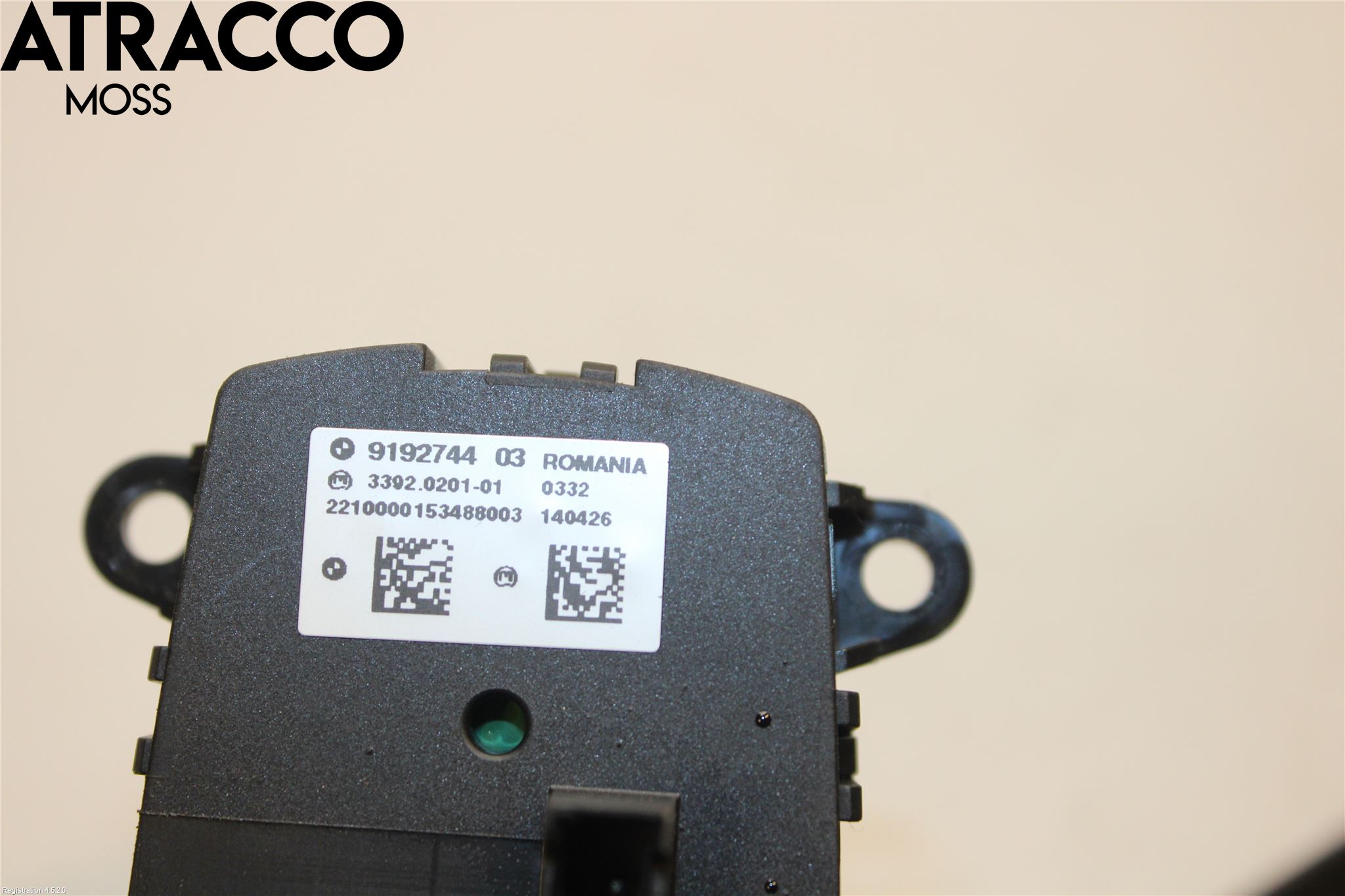 BMW X3 F25 10-17 Bryter Hovedlys