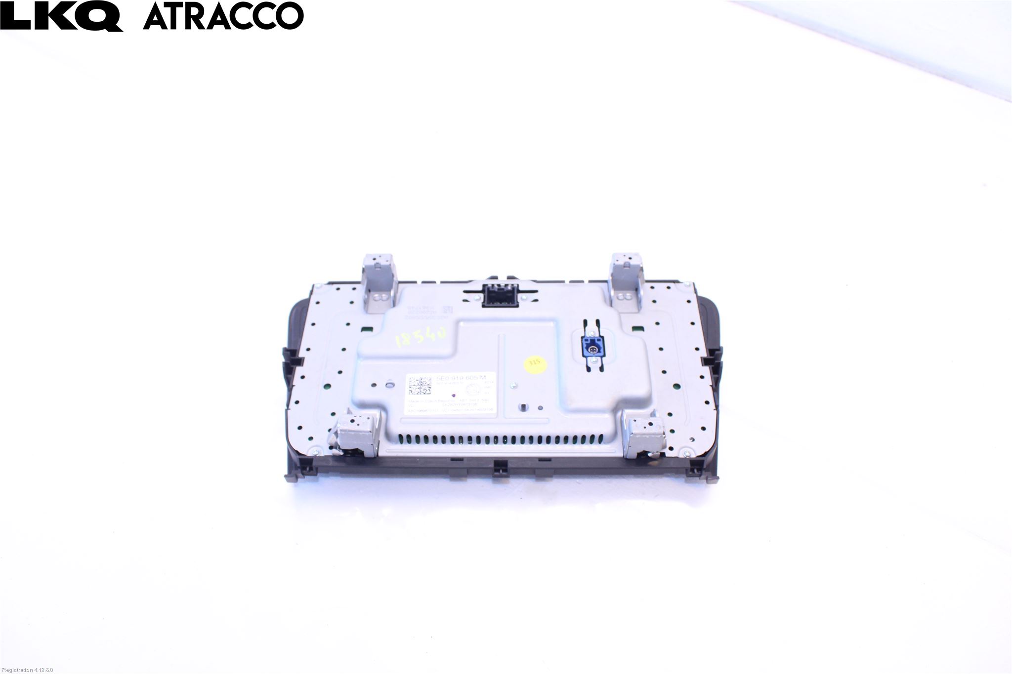 Skoda OCTAVIA (5E) 13-20 Multifunktionsdisplay