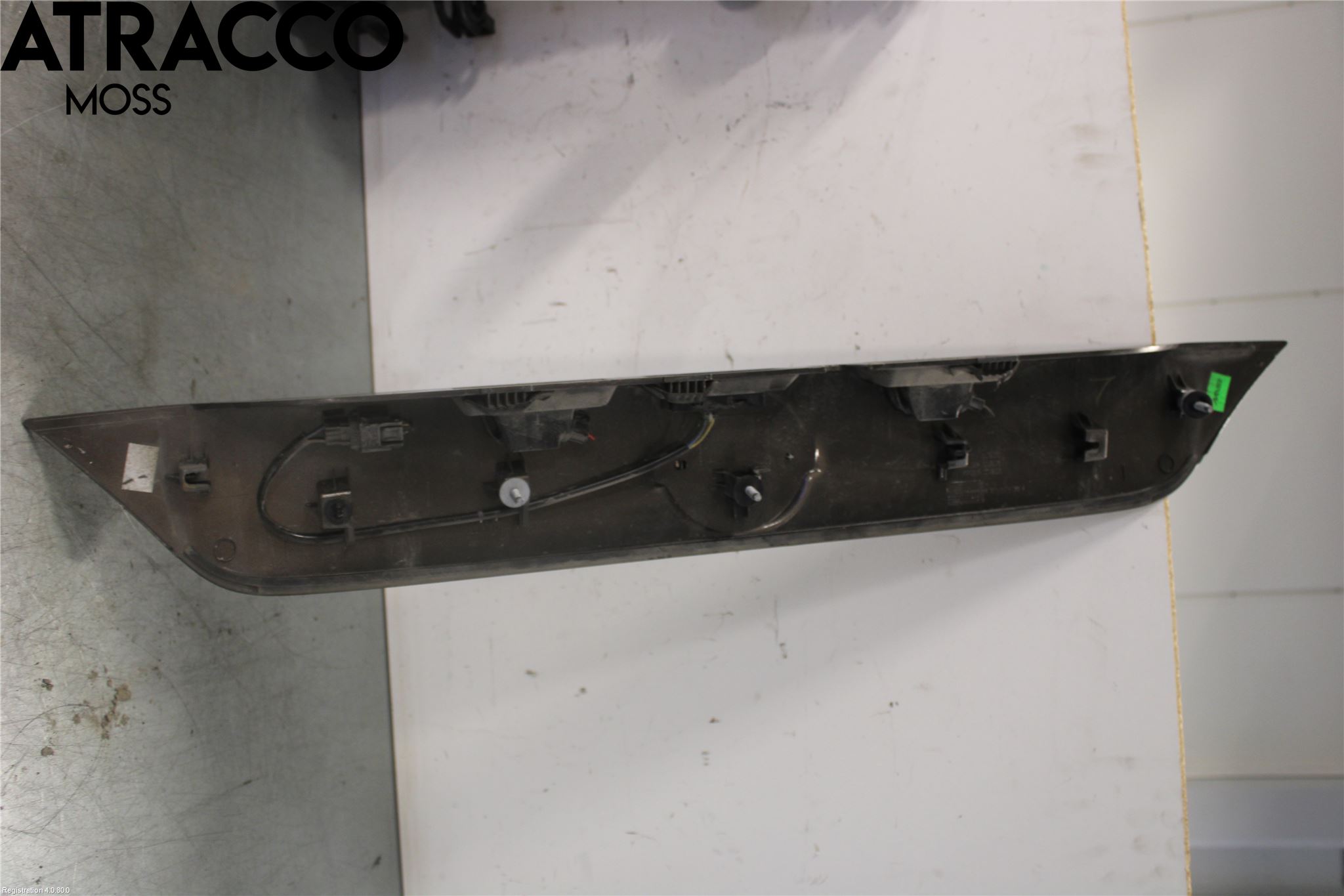 Nissan QASHQAI 14-17 Bakluke Handtak Ytre