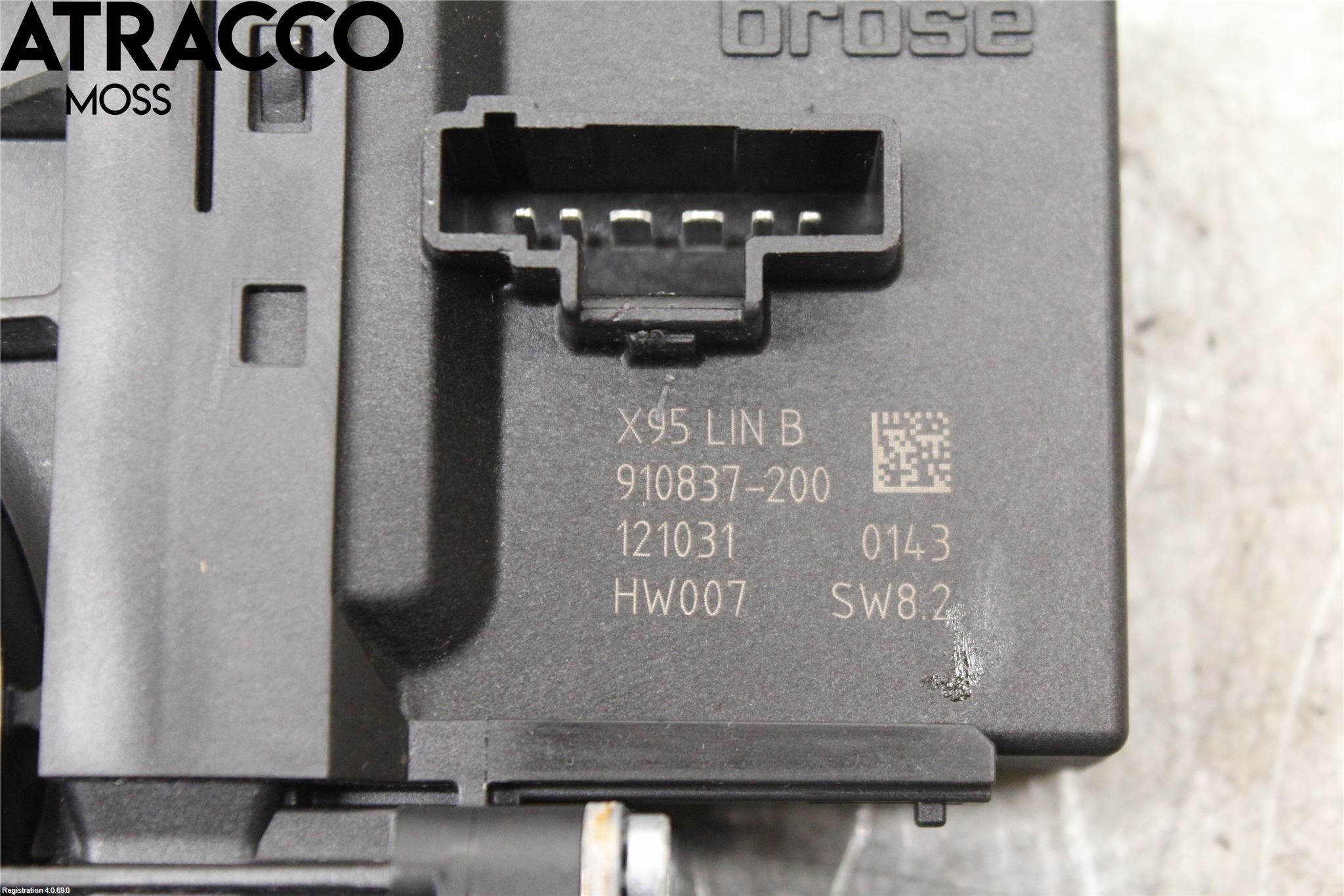 Renault SCÉNIC III / GRAND SCÉNIC 09-16 Vindusheis El Komp