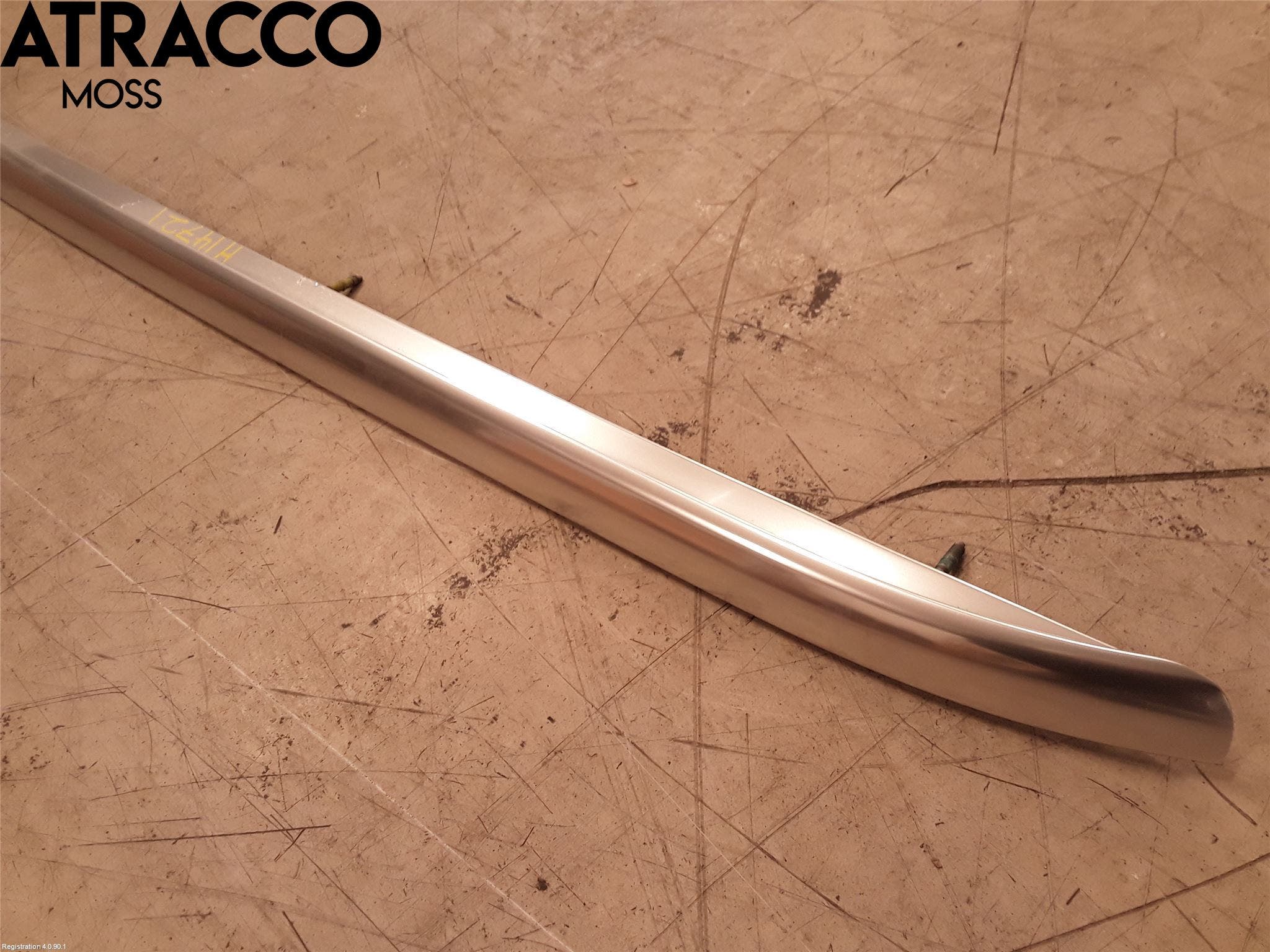 Audi E-TRON, S GE 19- Takrails - Stativ