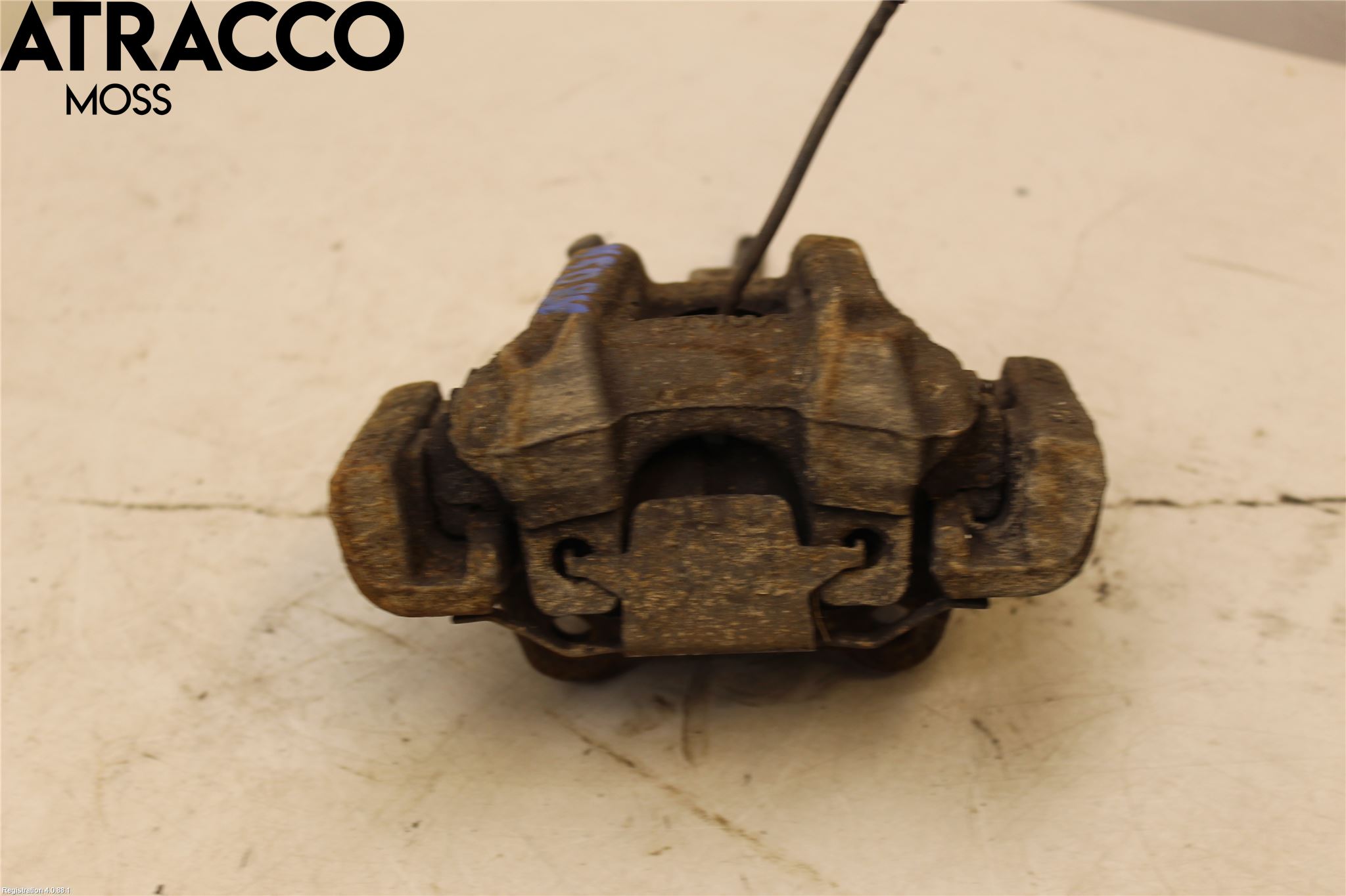 BMW 1 F20/F21 11-19 Bremsecaliper Bak Høyre