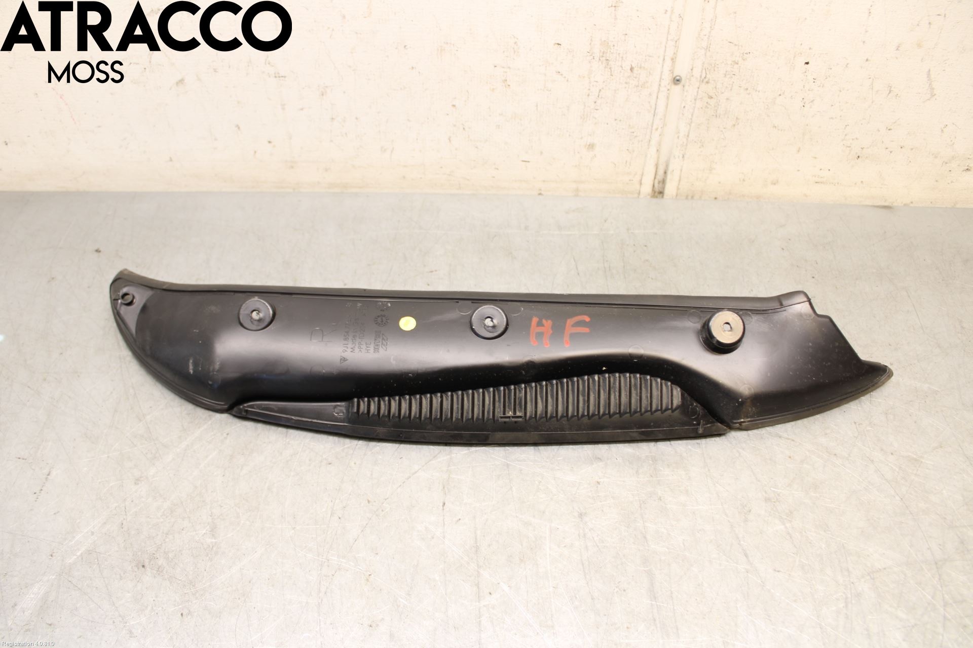 Porsche TAYCAN 20- Innr Deksel A-B-C Stolpe