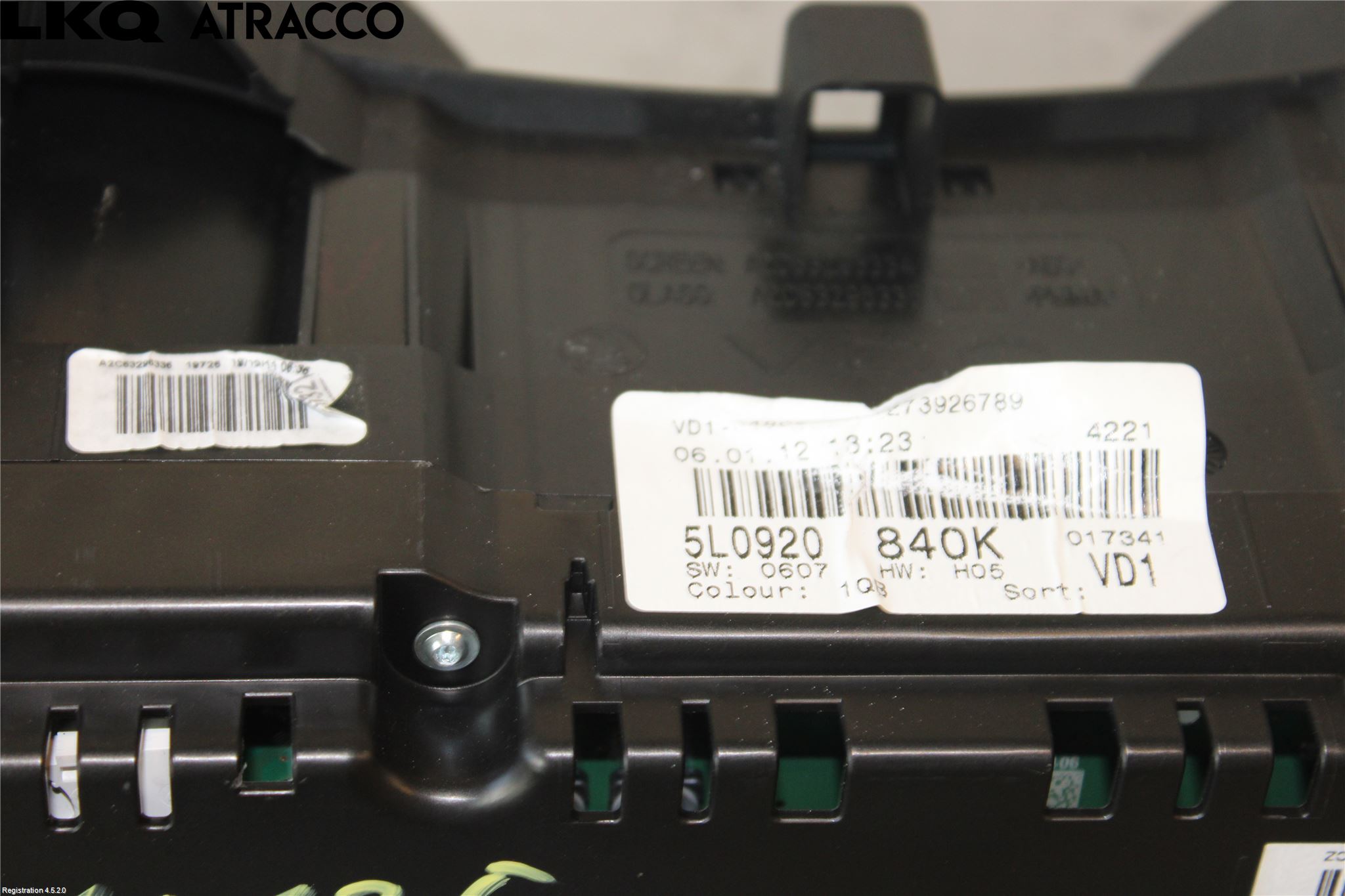 Skoda YETI Instr Kombinert