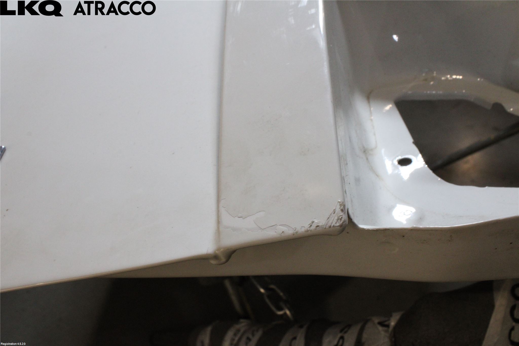 Volkswagen VW TOURAN 10-15 Bakluke Stv