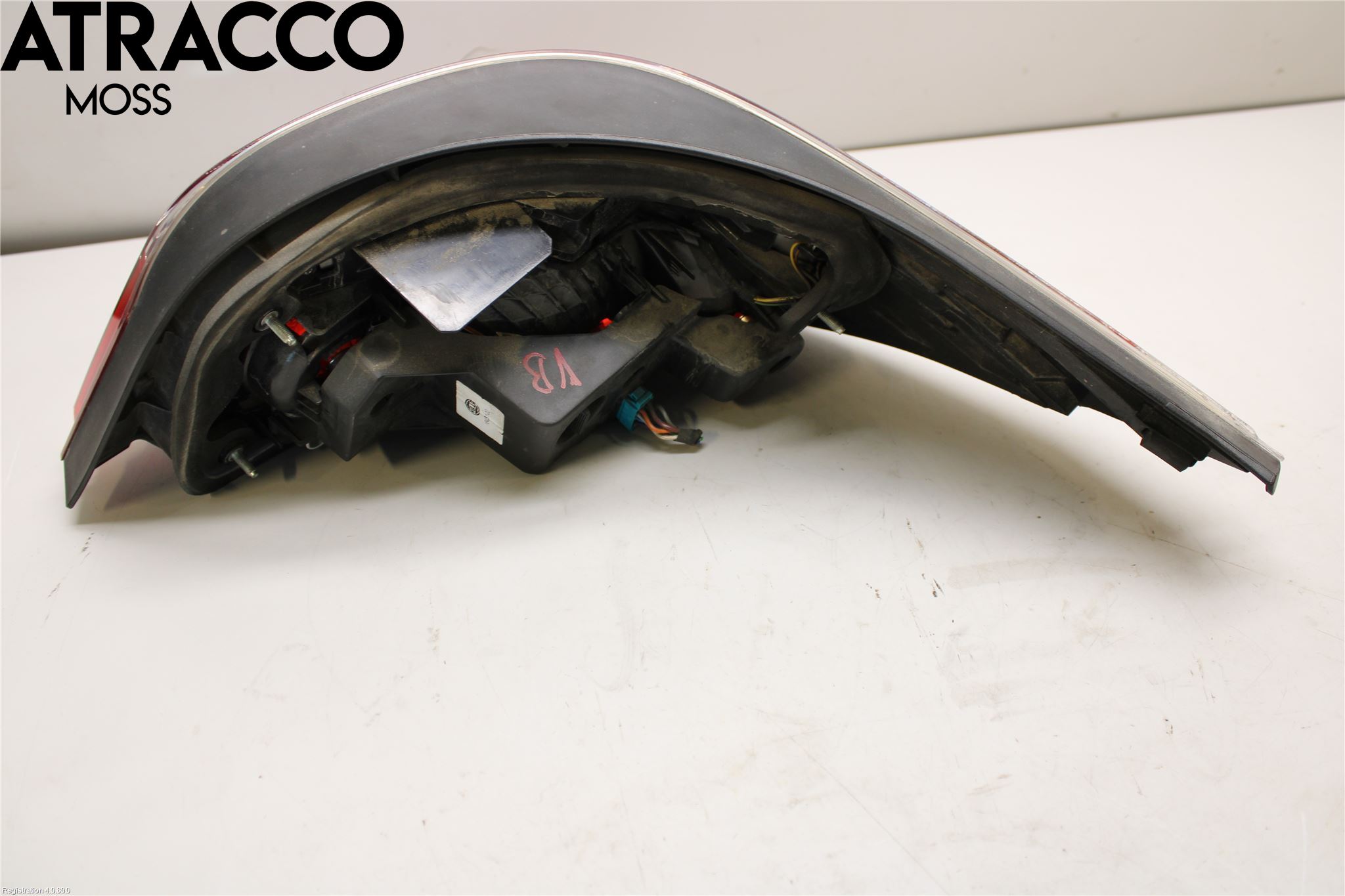 BMW 5 E60/61 Sed/Tou 02-10 Baklykt Venstre