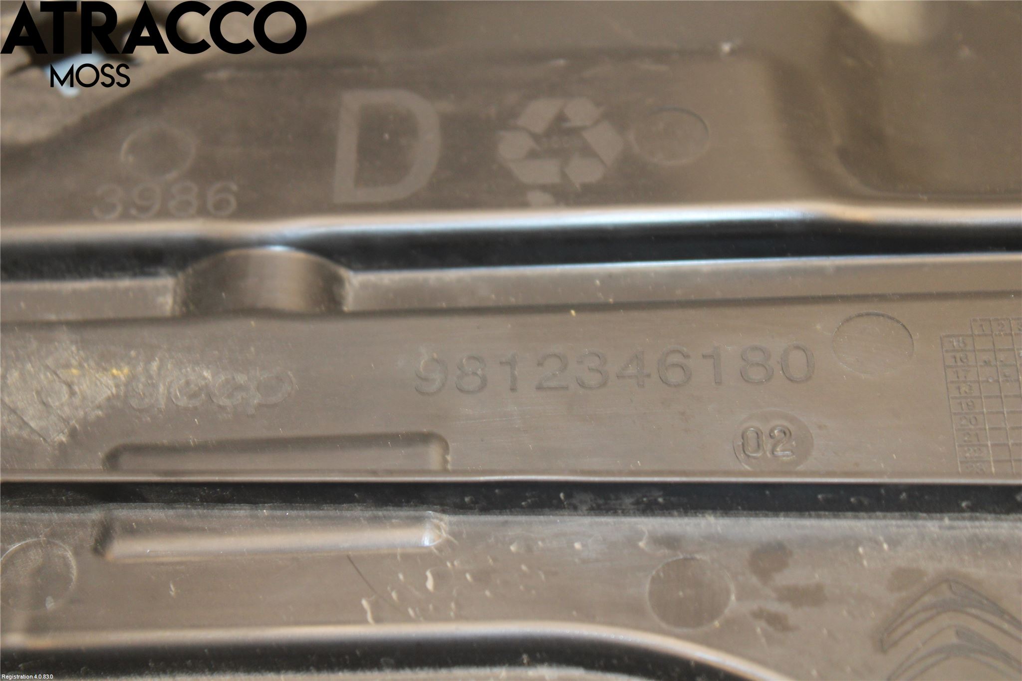 Citroen C3 AIRCROSS 18-23 Luftstyring Front