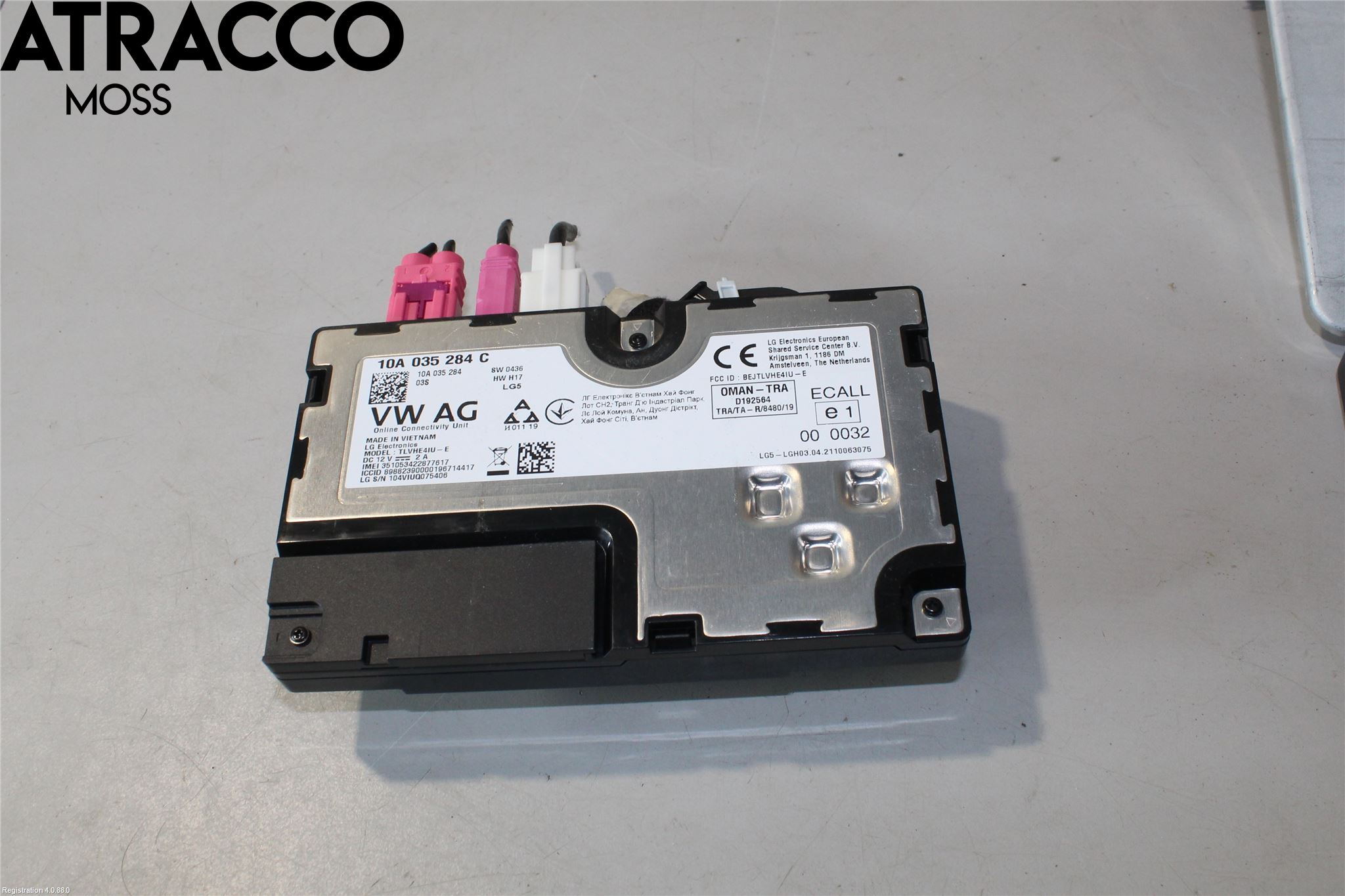 Volkswagen VW ID.4 21- Styreenhet Øvrig