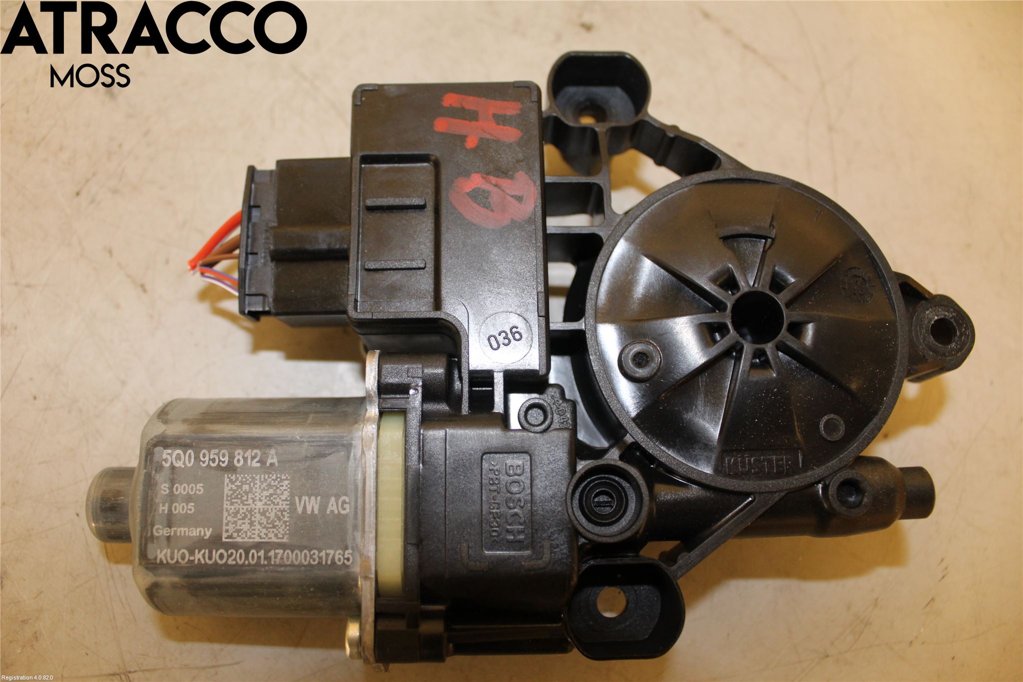 Skoda OCTAVIA (5E) 13-20 Vindusheismotor