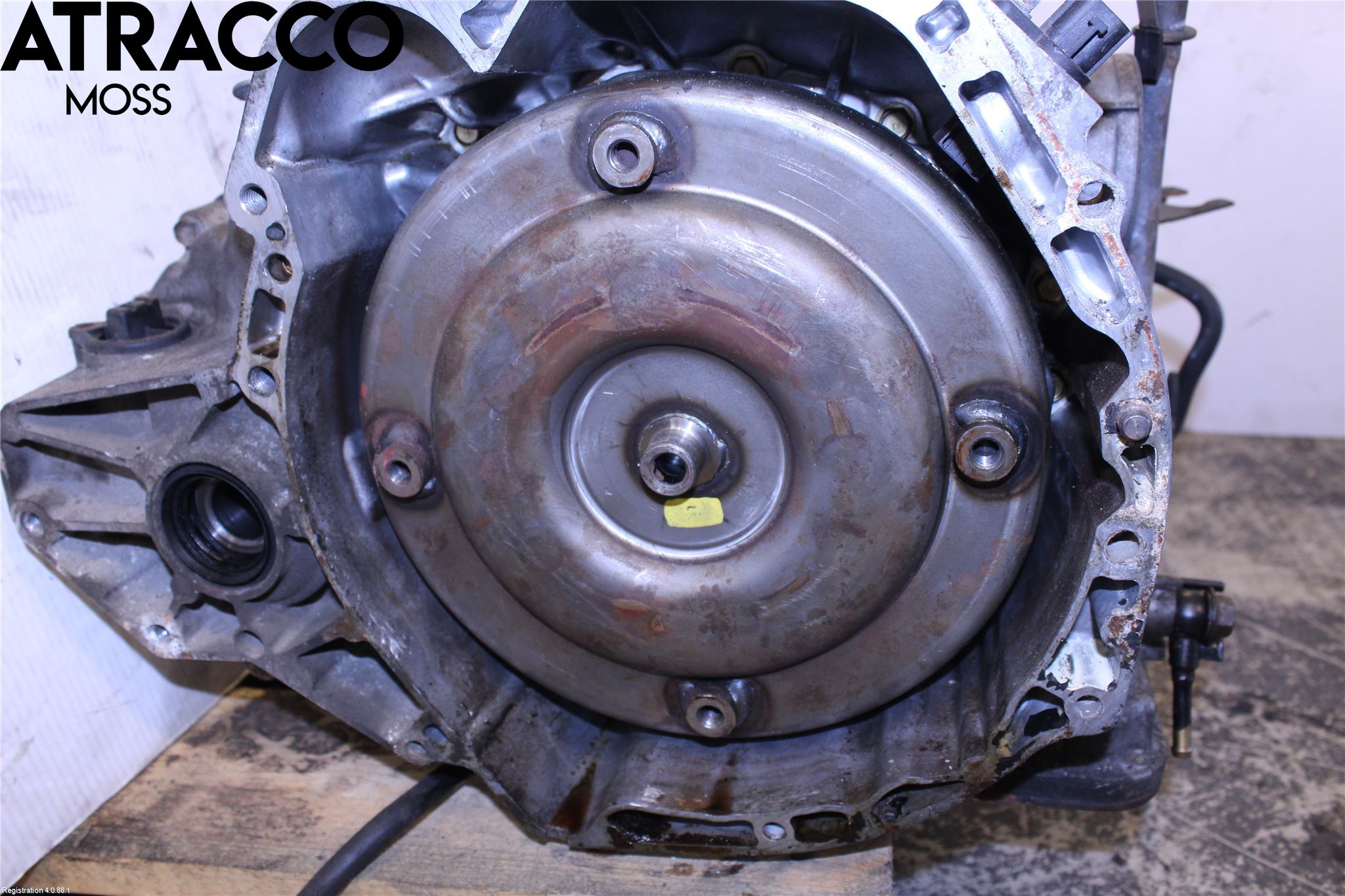 Nissan MICRA 03-07 Gearkasse Automat