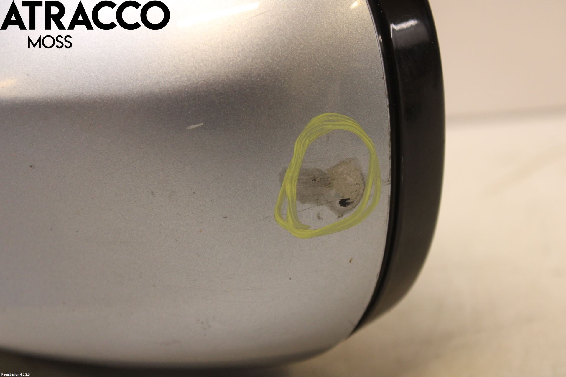 BMW 3 E90/91 SED/TOU 05-12 Speil V M-El Justering