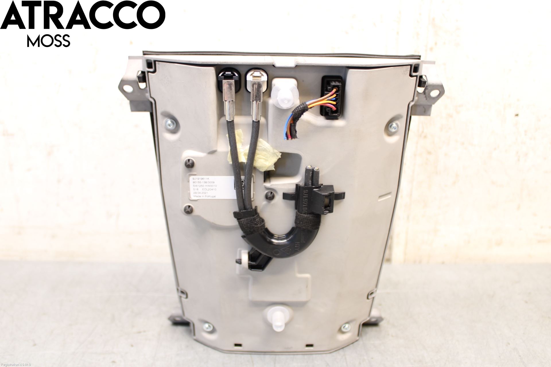 Porsche TAYCAN 20- Multifunktionsdisplay