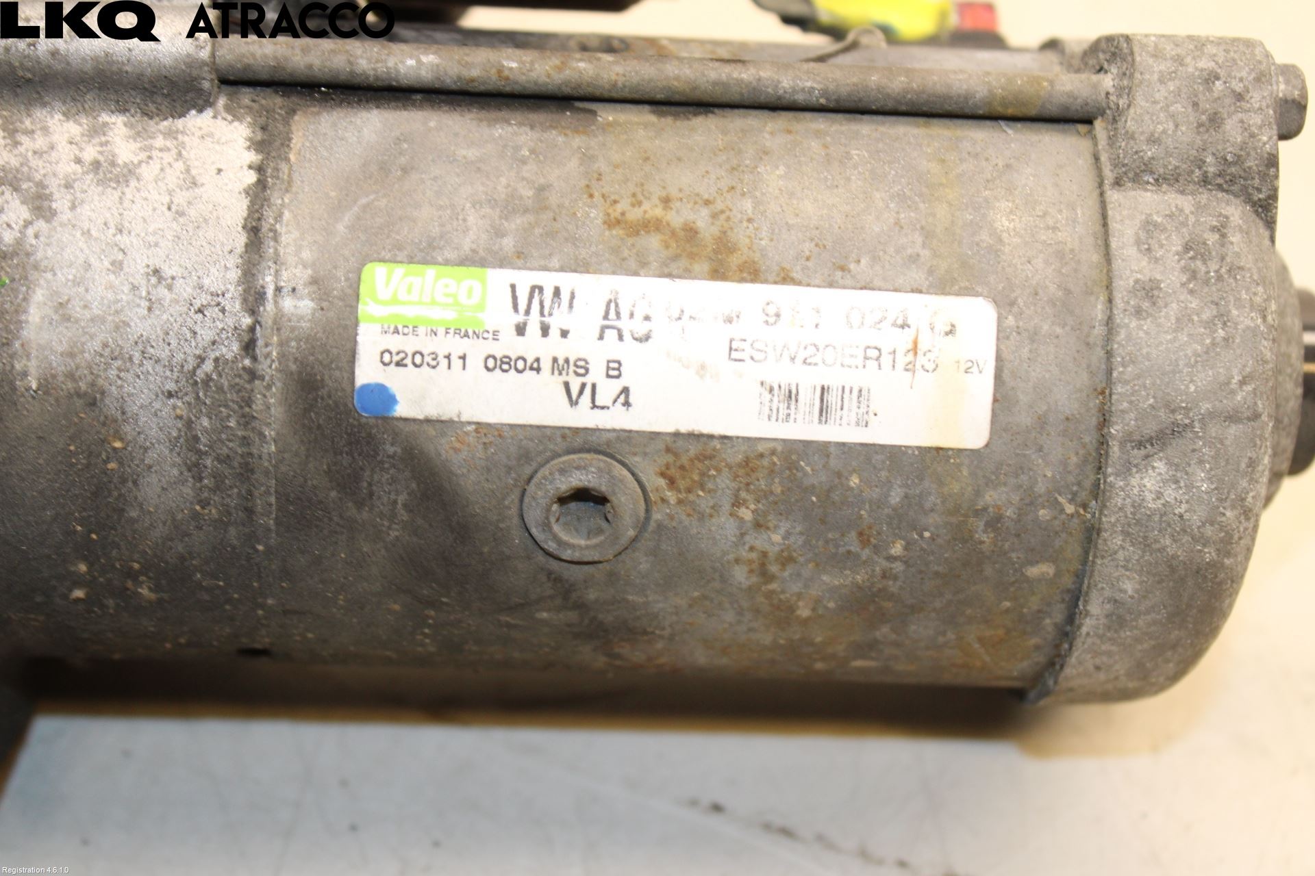 Audi A3/S3 05-13 Startmotor Diesel