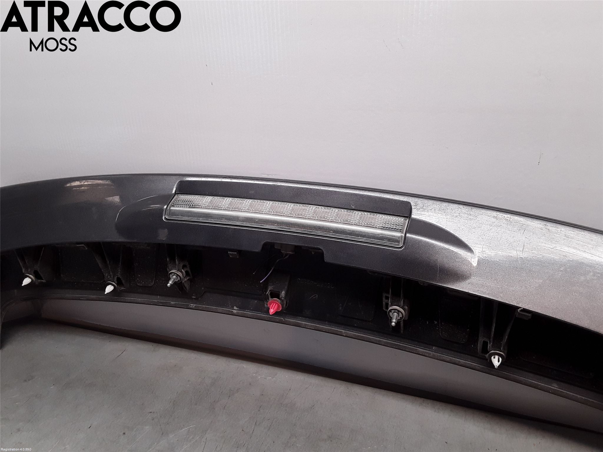 Toyota RAV4 13-18 Spoiler Bakluke