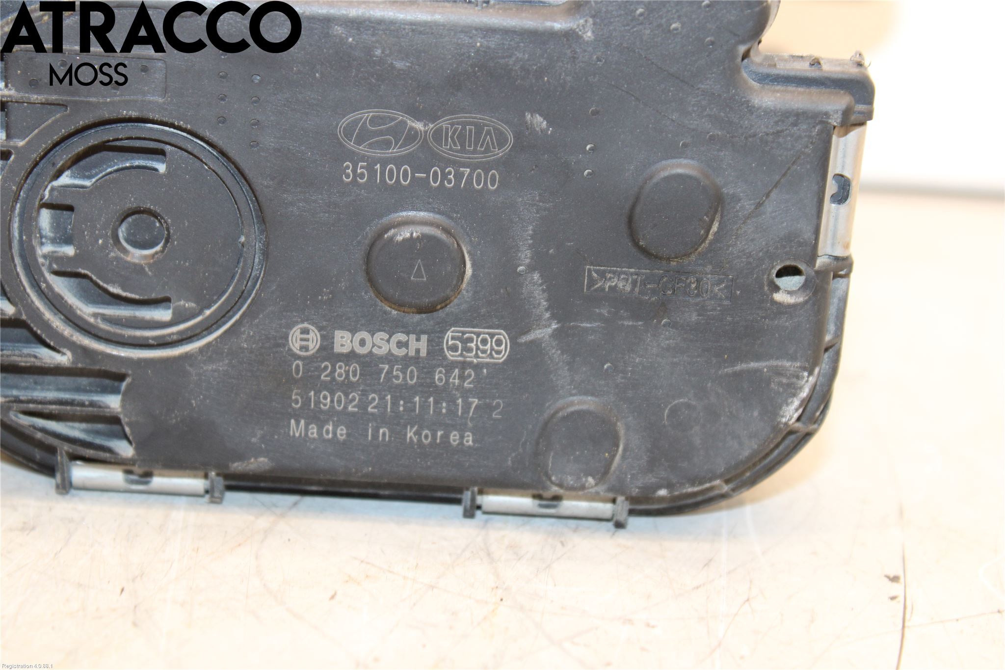 Volvo V60 11-13 Inns Spjeldhus