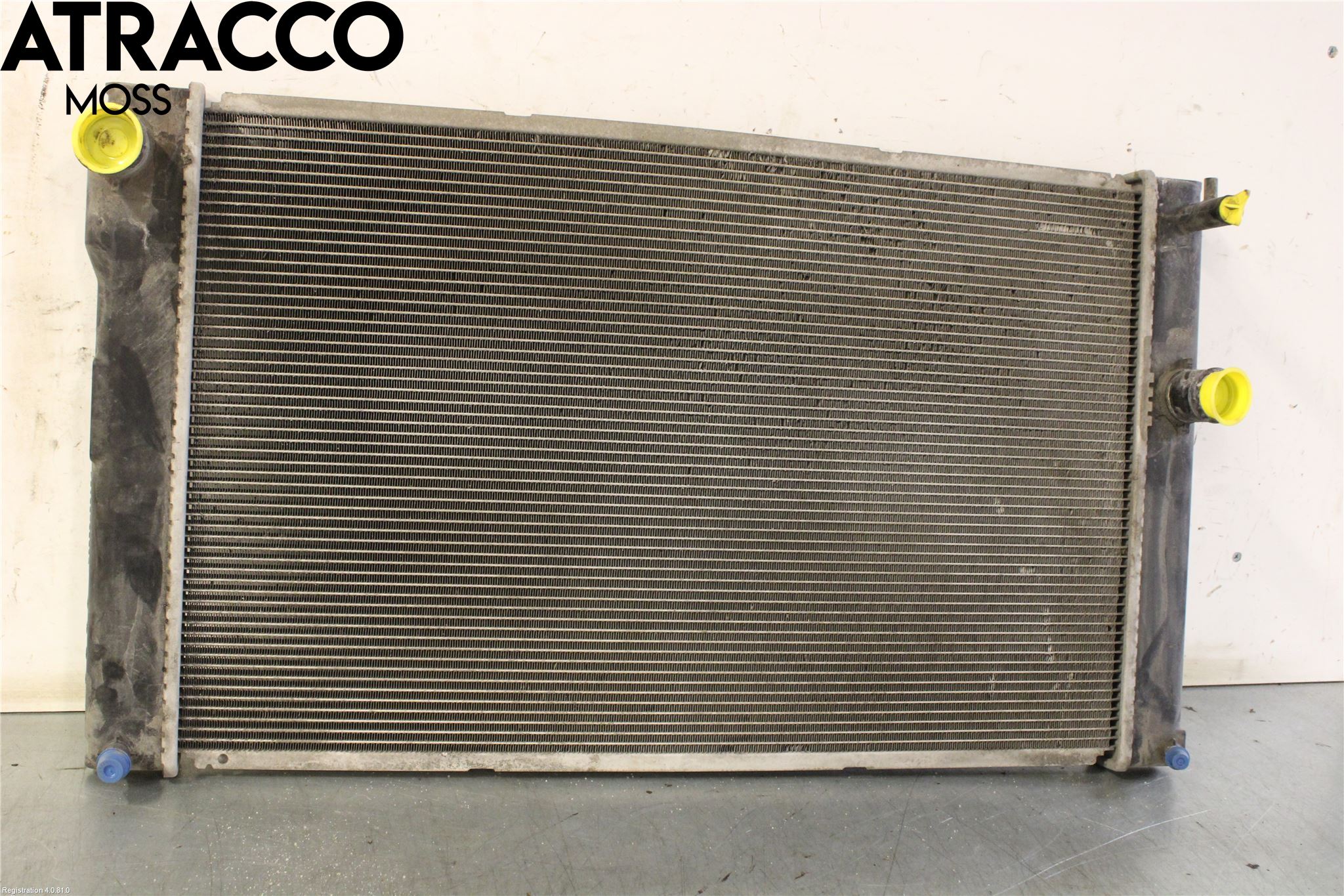 Toyota AURIS 10-12 Radiator Automat