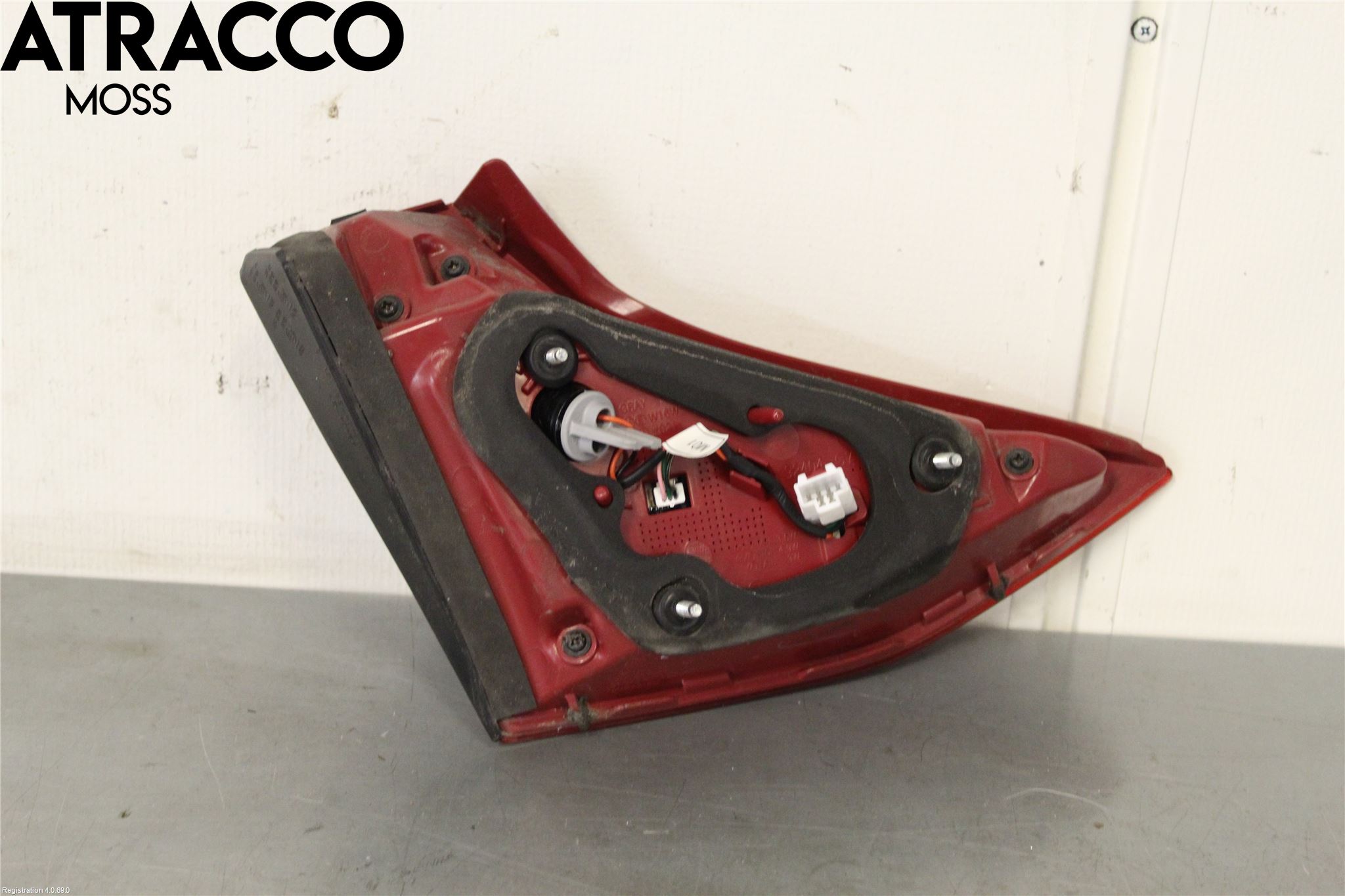 Hyundai IONIQ AE 17-22 Baklykt Høyre  På Luke(Indre)