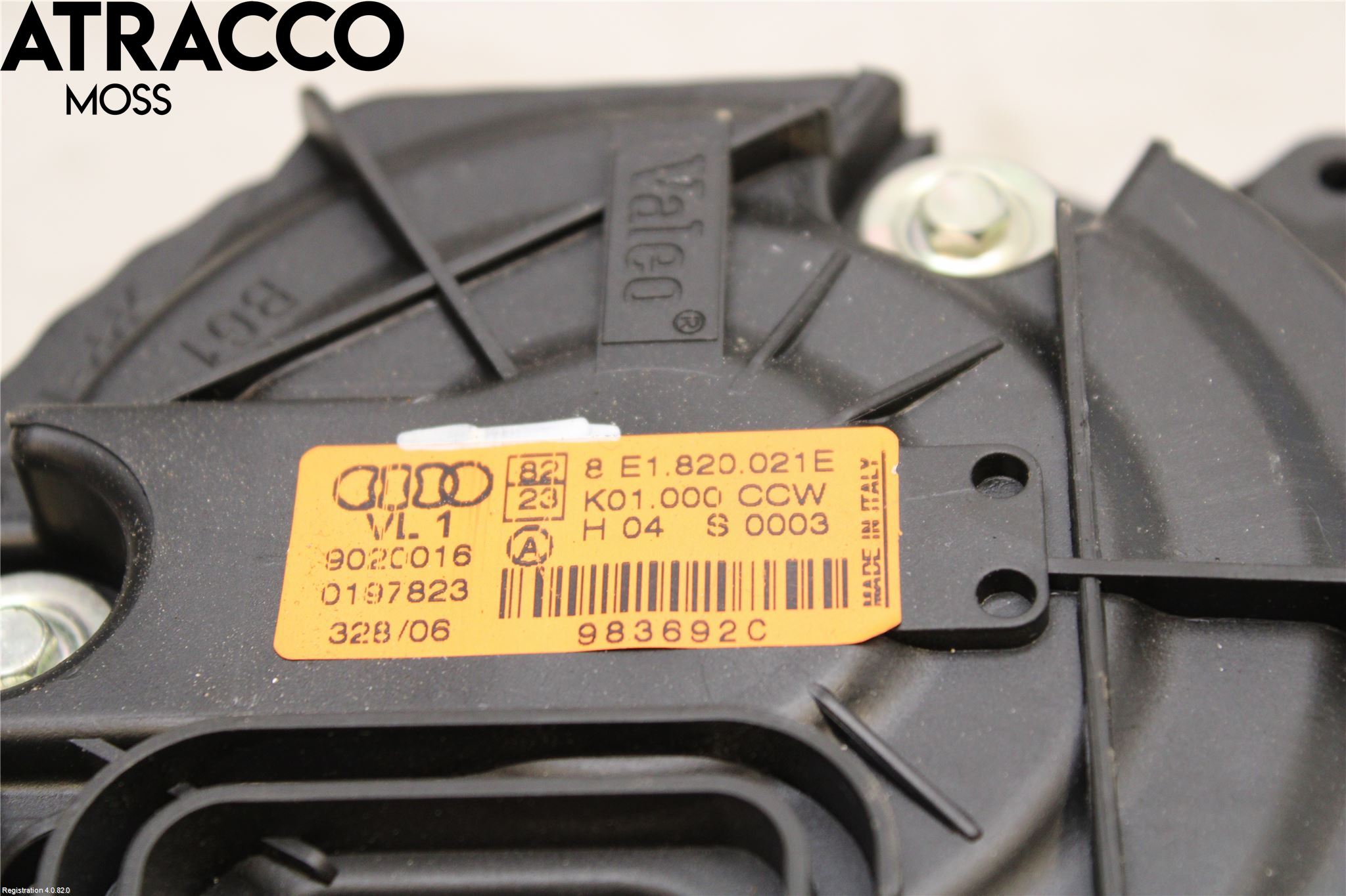 Audi A4/S4 05-07 Varmeapparat Viftemotor