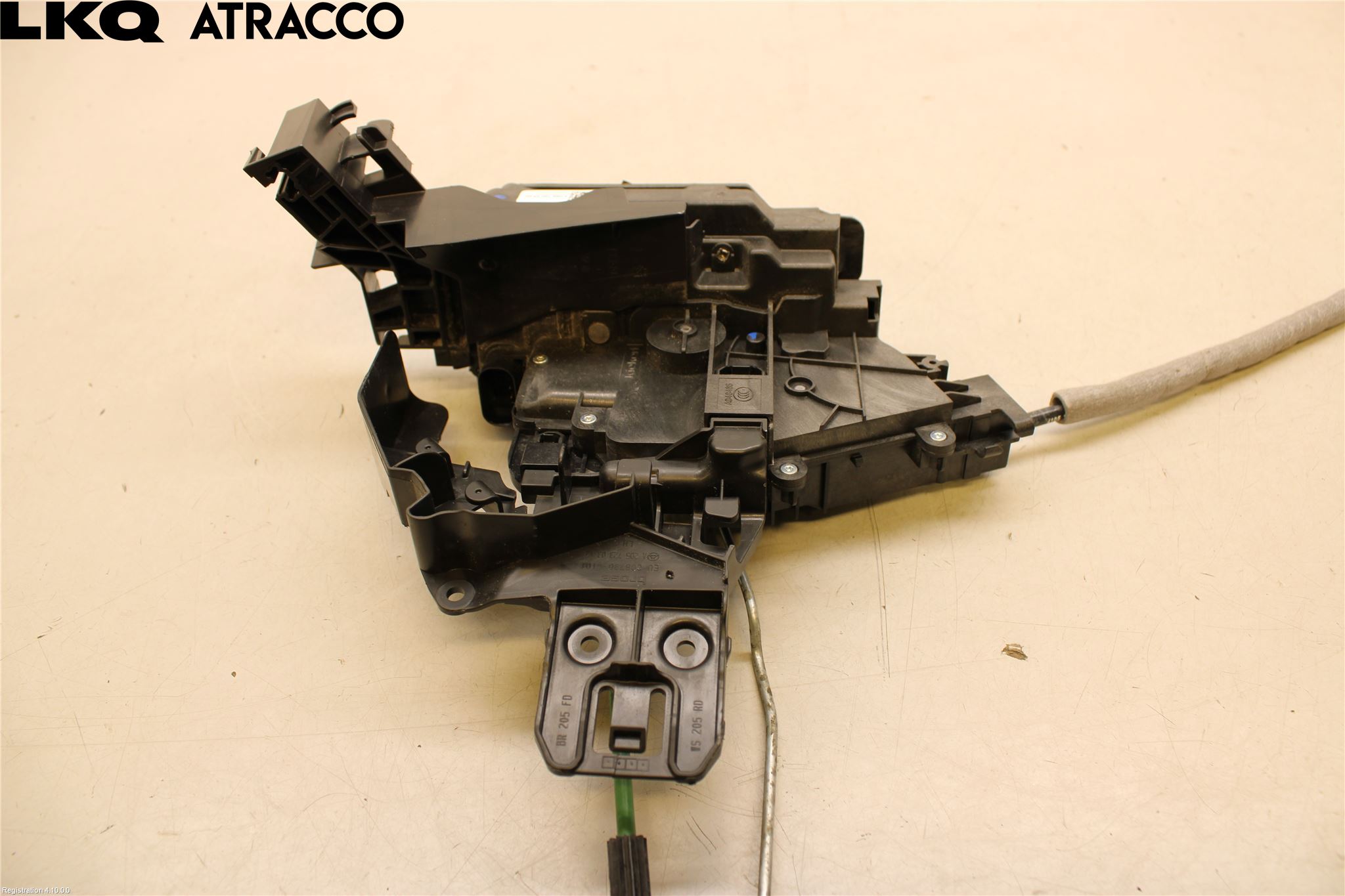 Mercedes-Benz MB C-KLASS (W205) 14-21 Dørlås - Låsekasse