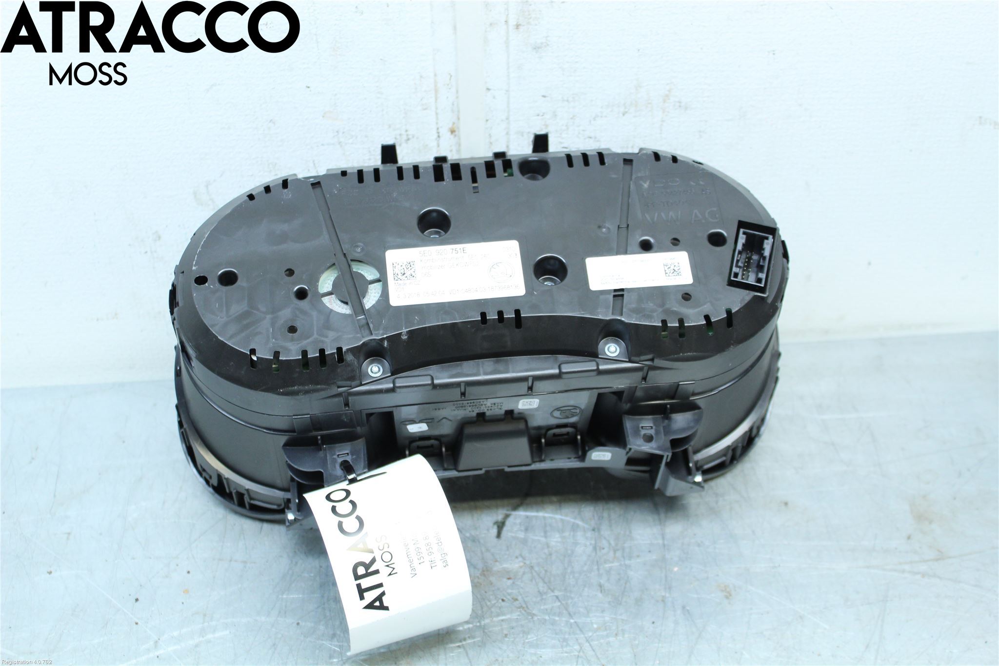 Skoda OCTAVIA (5E) 13-20 Instr Kombinert