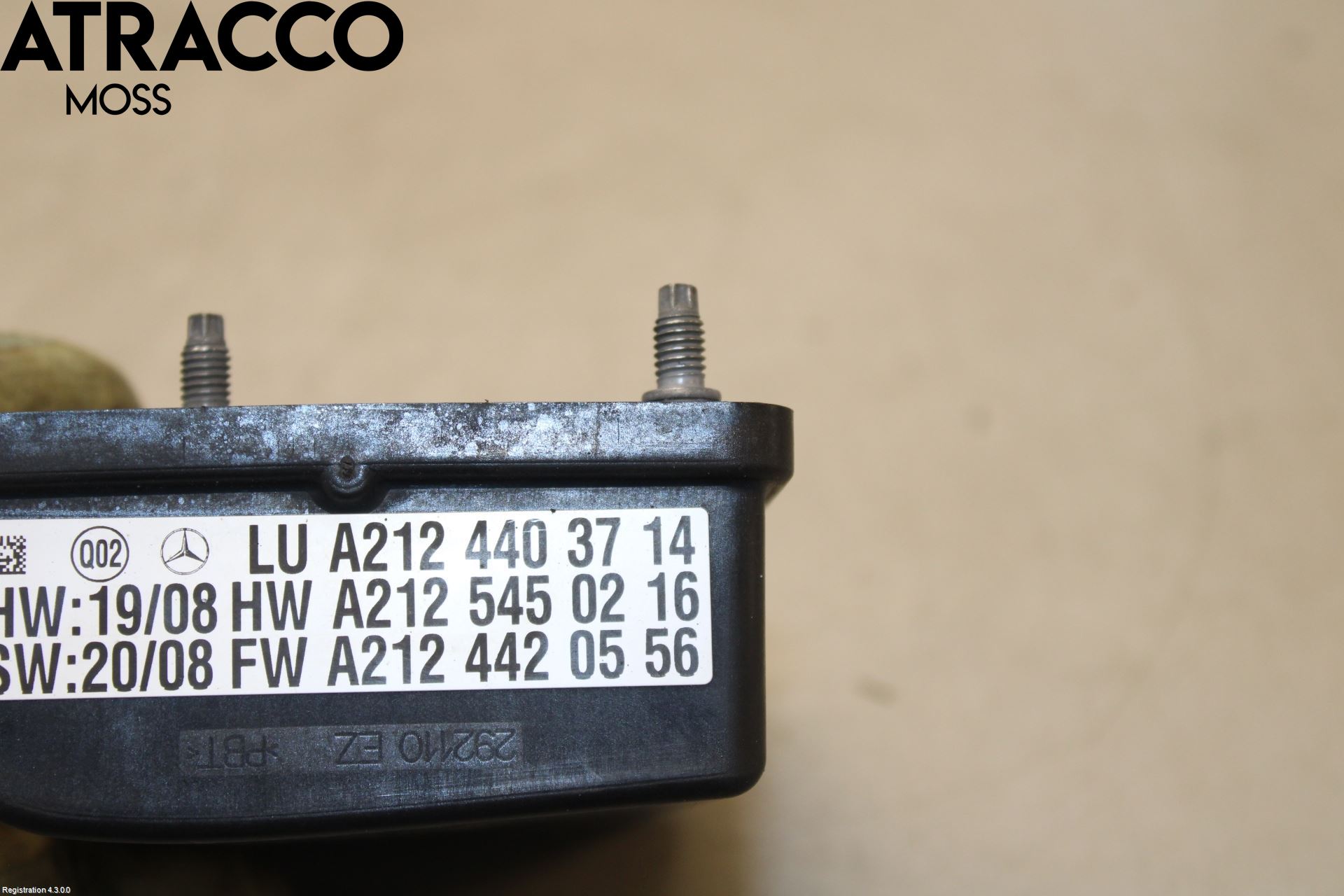 Mercedes-Benz MB E-KLASS (W212) 09-16 Styreenhet Øvrig