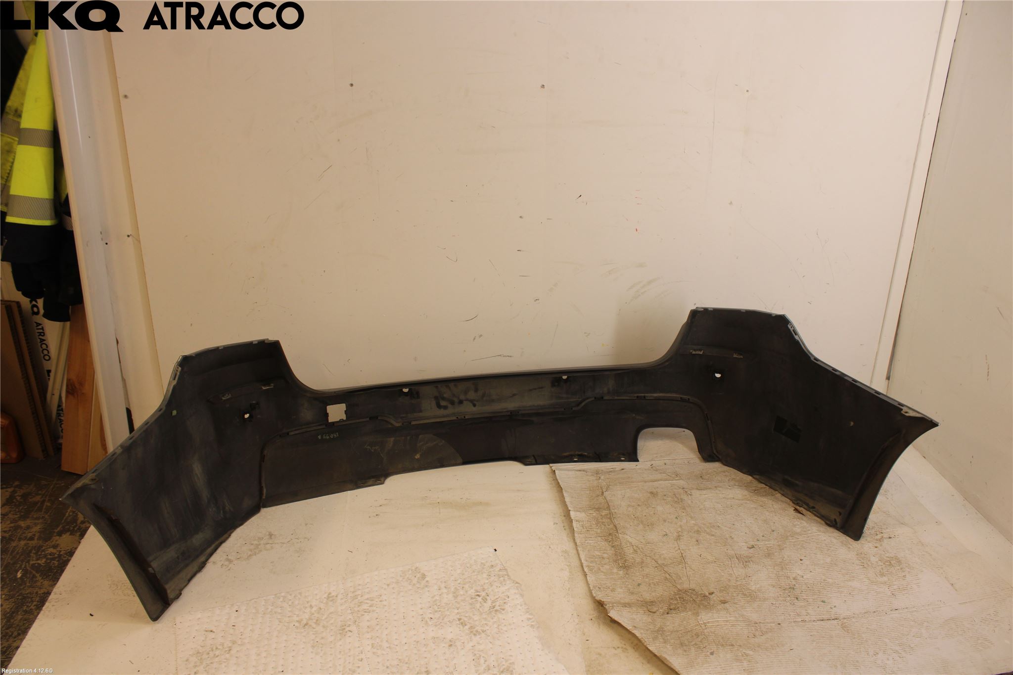 BMW 5 F10/F11/F18 09-17 Støtfanger Bak