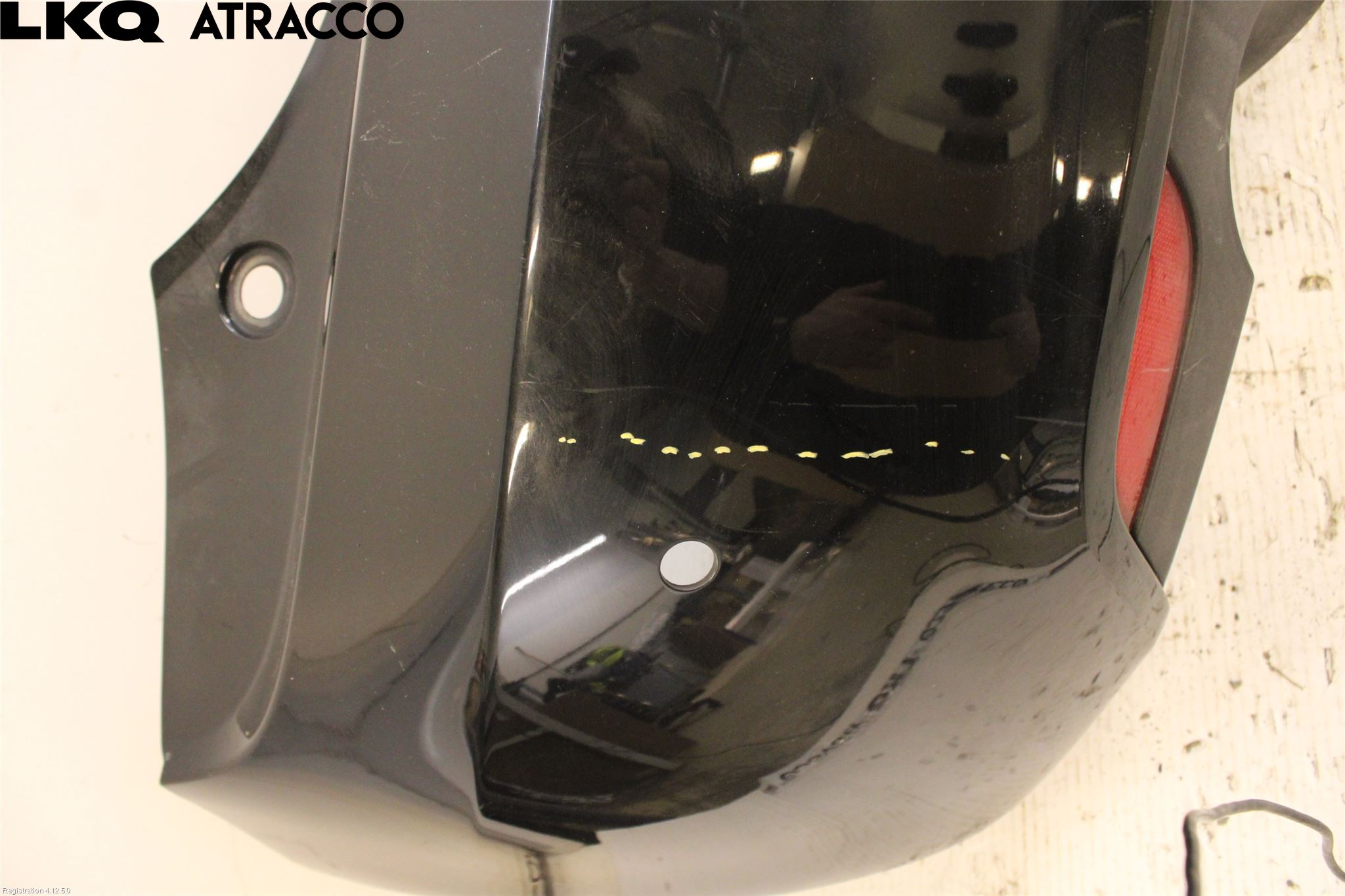 Audi A1/S1 11-18 Støtfanger Bak