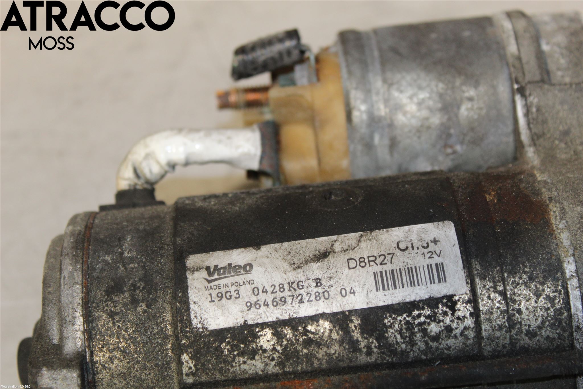 Toyota PROACE I 13-16 Startmotor Diesel