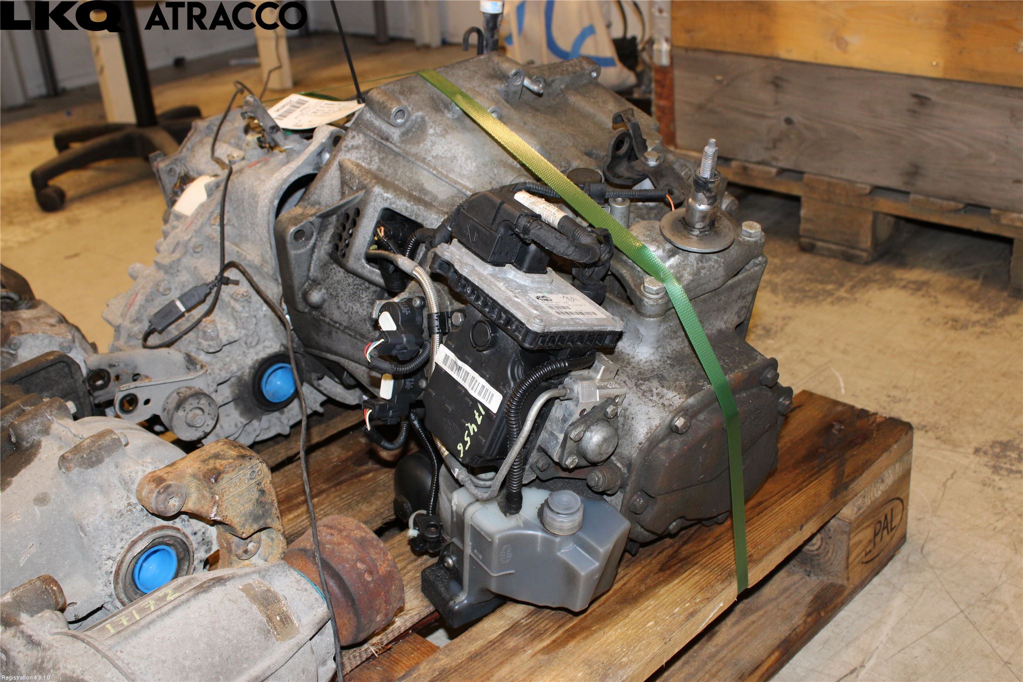 Peugeot 3008 09-16 Gearkasse Automat