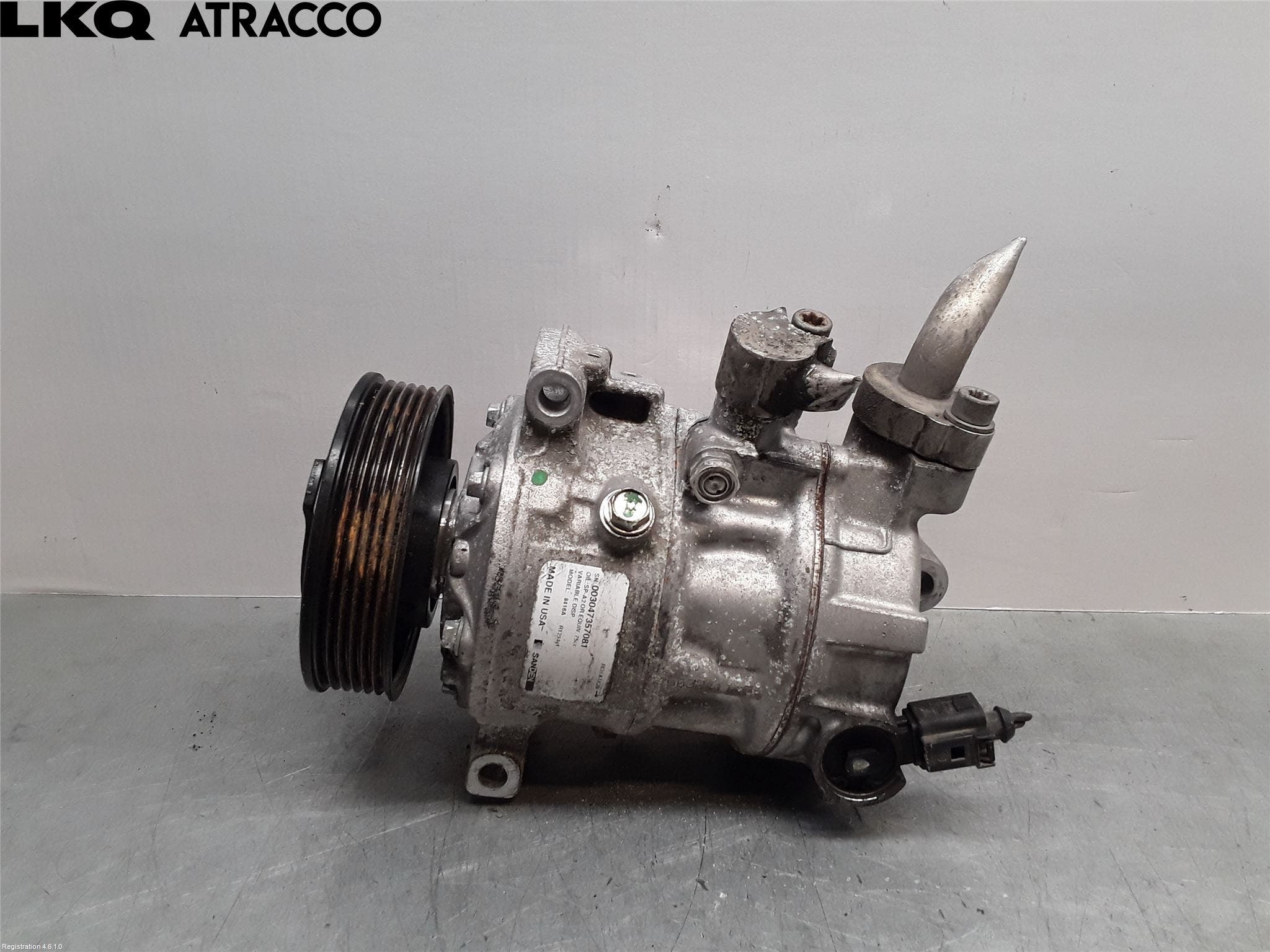 Volkswagen VW PASSAT 11-14 Varme Ac Kompressor