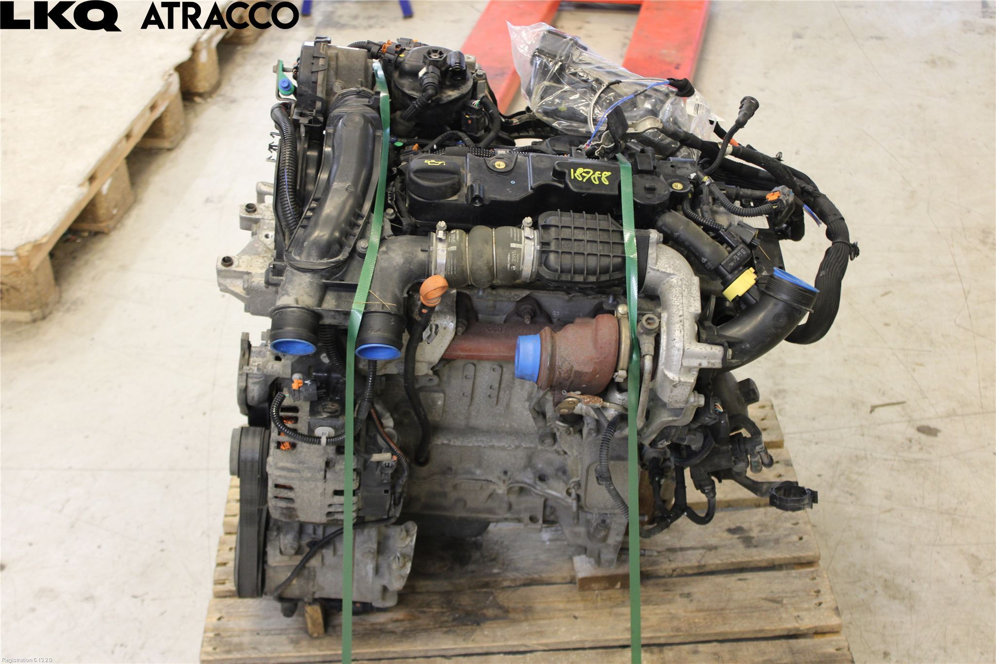 Citroen BERLINGO 08-18 Motor Diesel