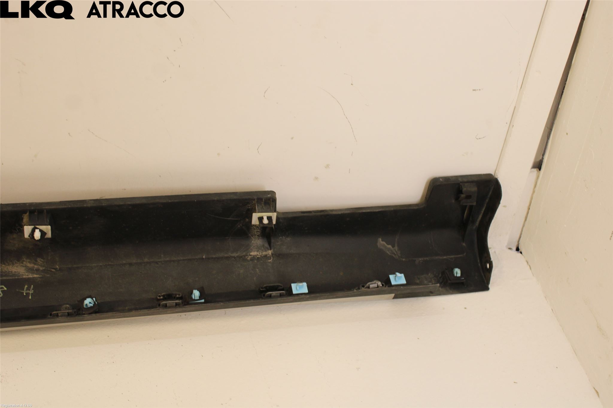 Kia SOUL 09- Kanalskjørt Høyre