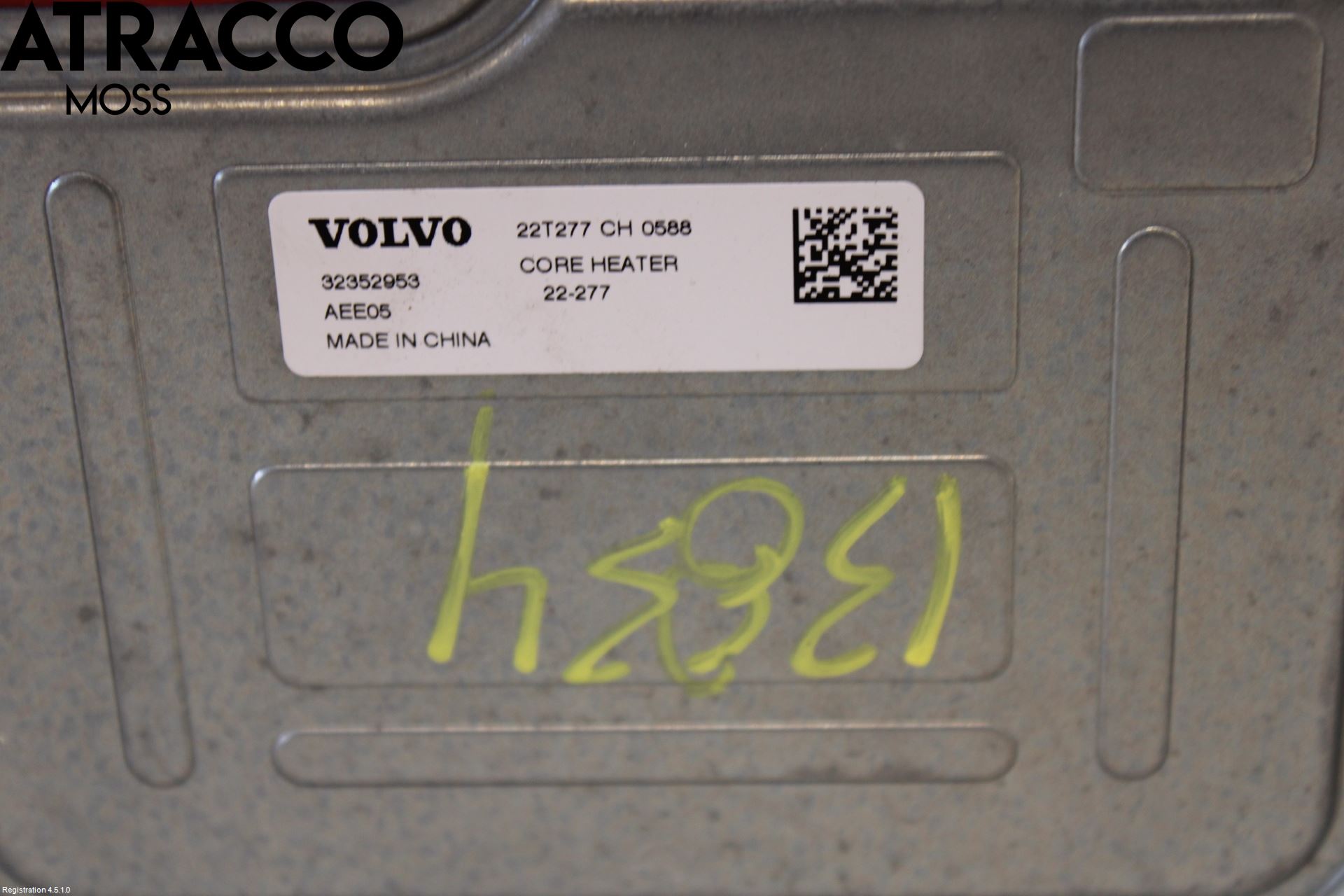 Volvo XC40/RECHARGE 18- Motorvarmer Elektrisk