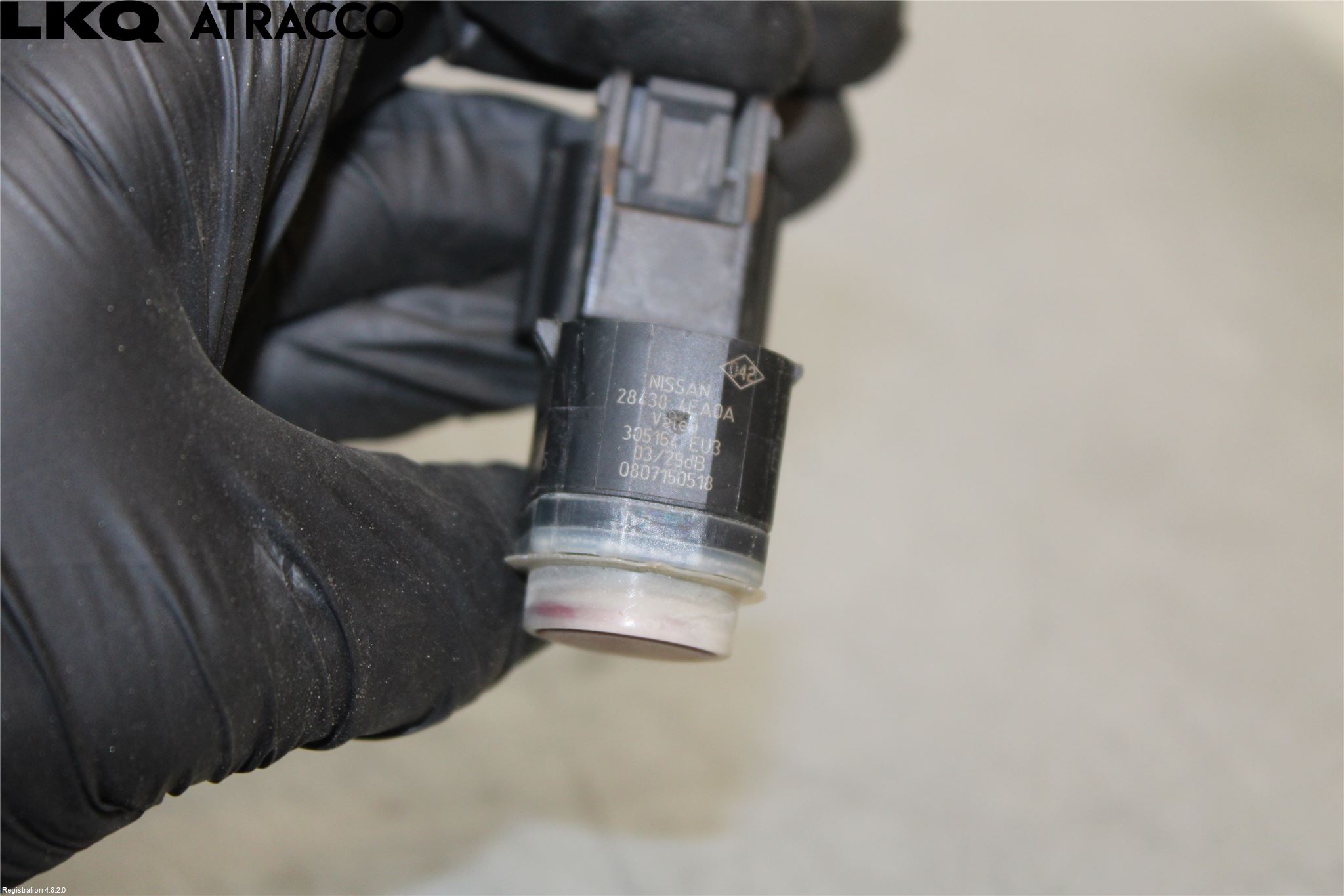 Nissan QASHQAI 14-17 Sensor Parkering Front