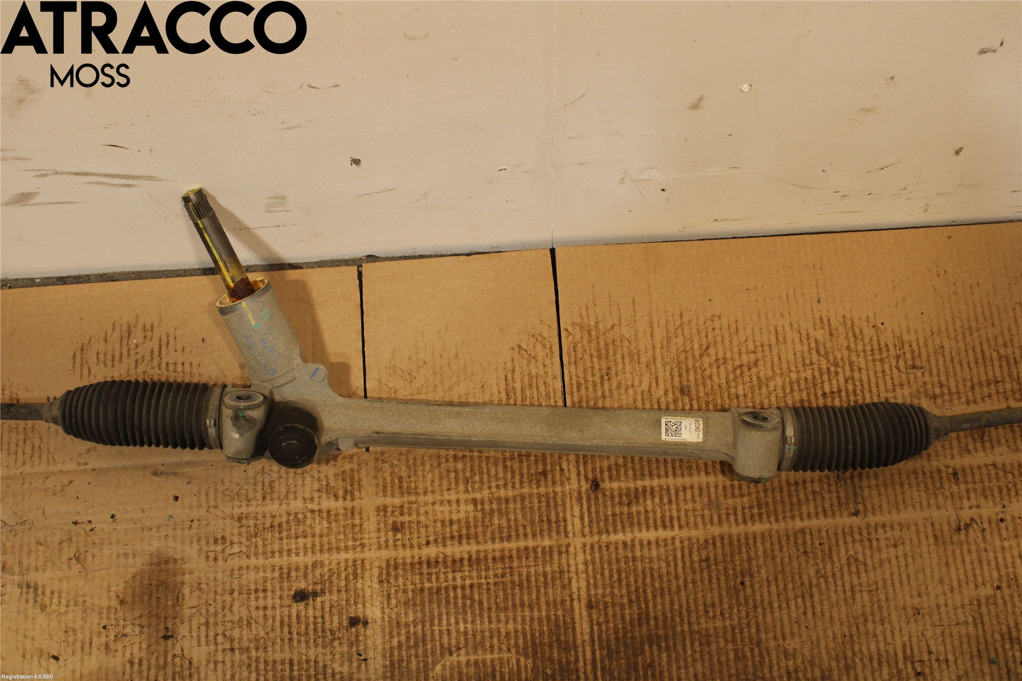 Opel MOKKA 13-20 Servo Snekke - Tannstang