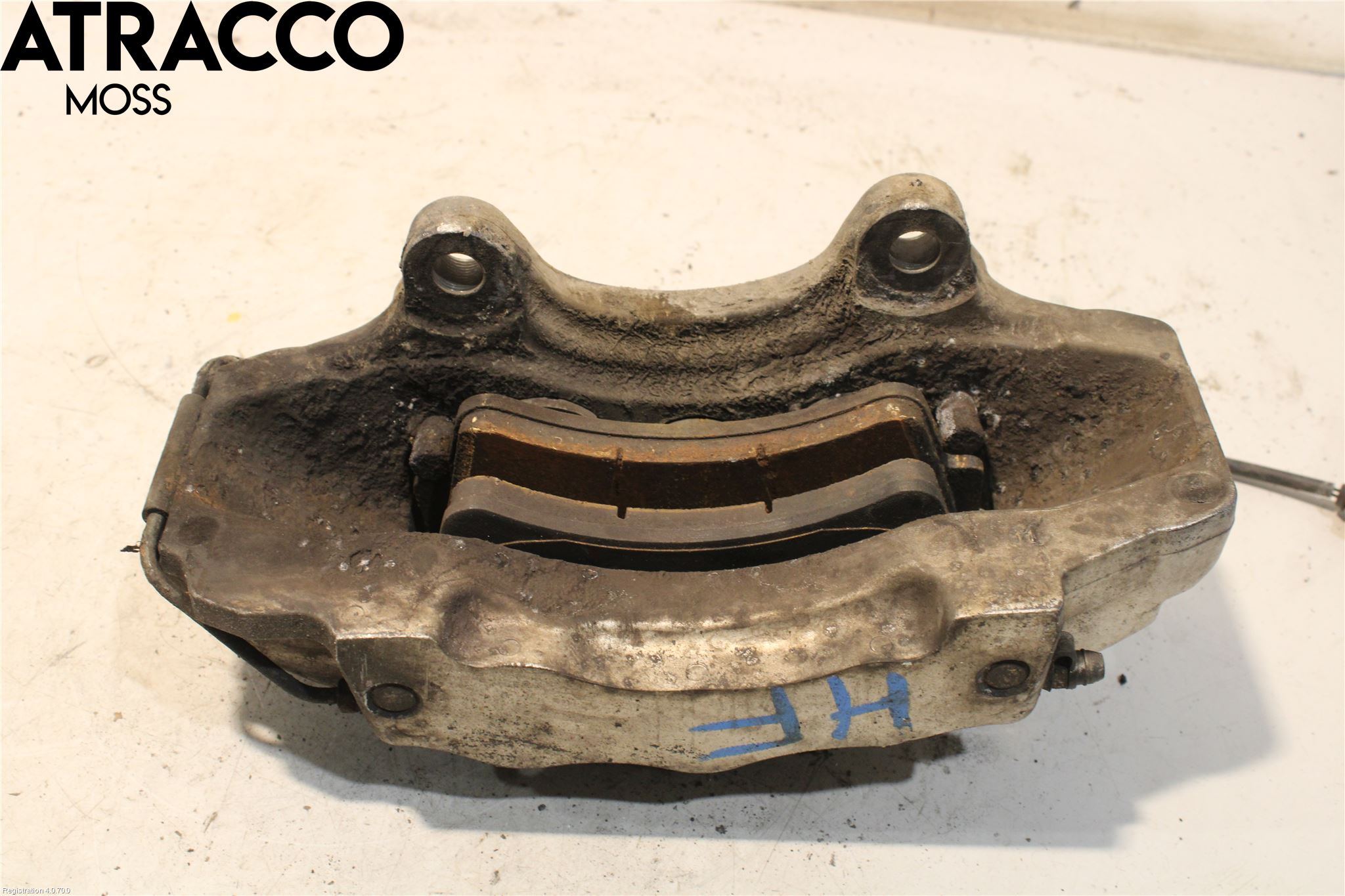 Audi Q7/SQ7 Bremsecaliper Foran Høyre