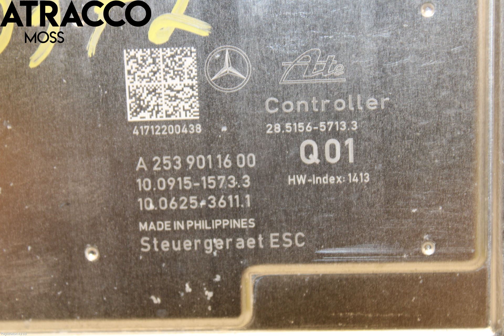 Mercedes-Benz MB C-KLASS (W205) 14-21 Abs Hydraulikkaggregat