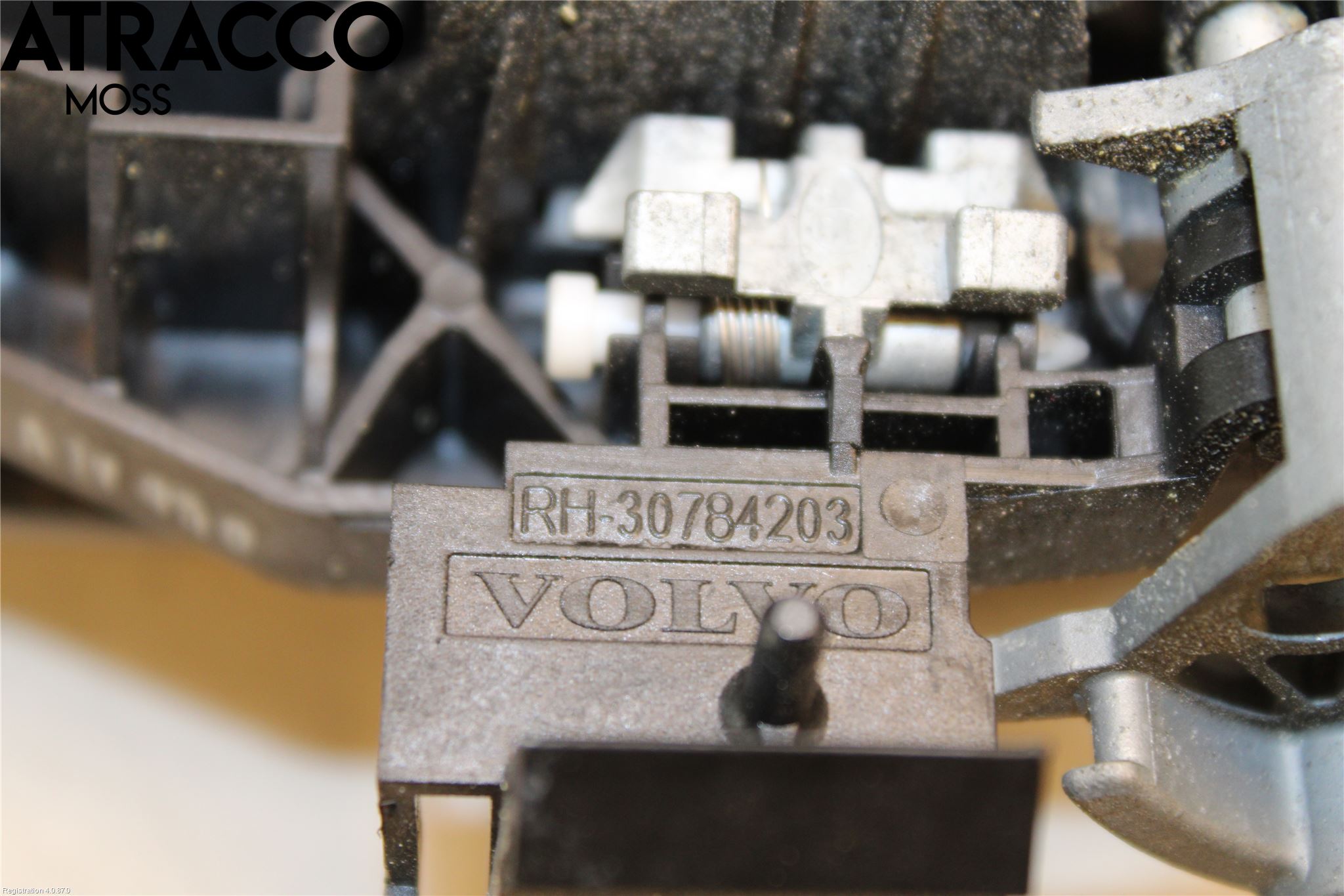 Volvo V50 08-12 Dørhandtak Ytre Høyre