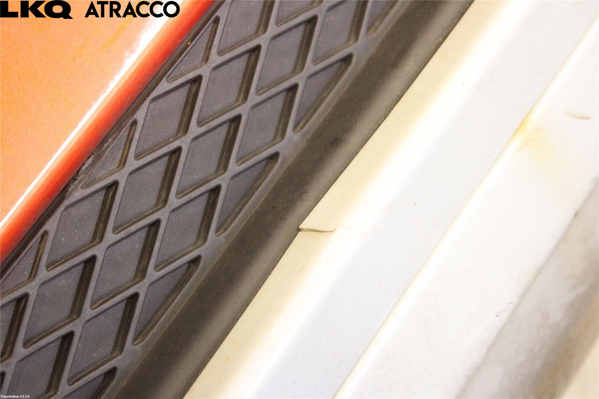 SsangYong SSANG YONG KORANDO Støtfanger Bak