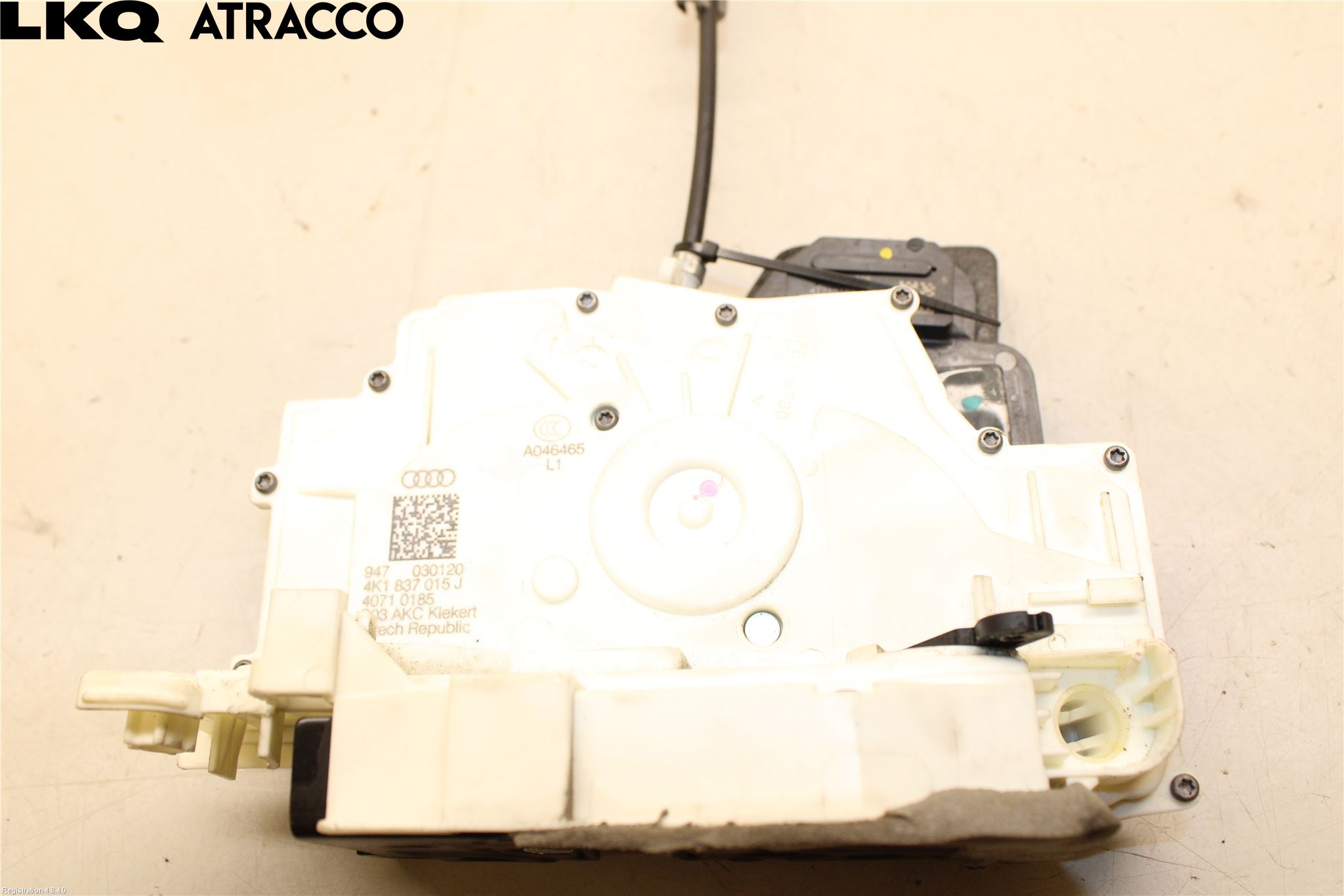 Audi E-TRON, S GE 19- Dørlås - Låsekasse