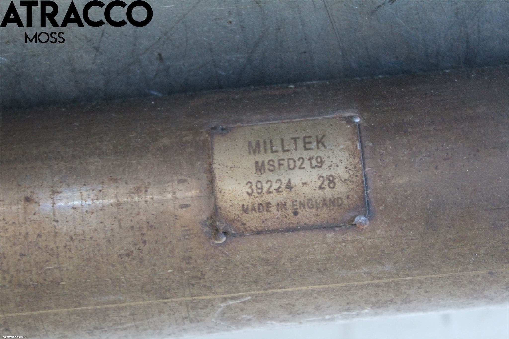 Ford FOCUS 15-18 Eksos Anlegg Kompl