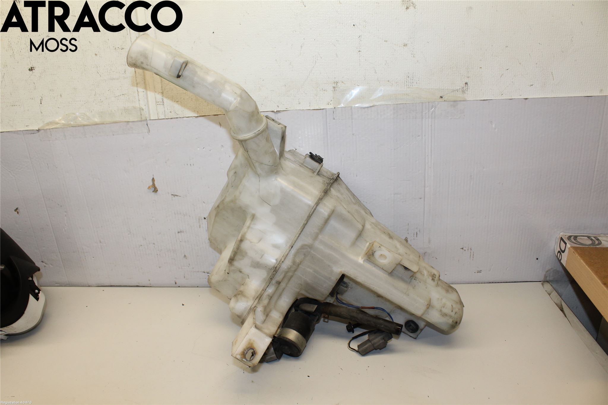 Mazda 3 II 09-13 Spylerbeholder Frontrute-Lykte