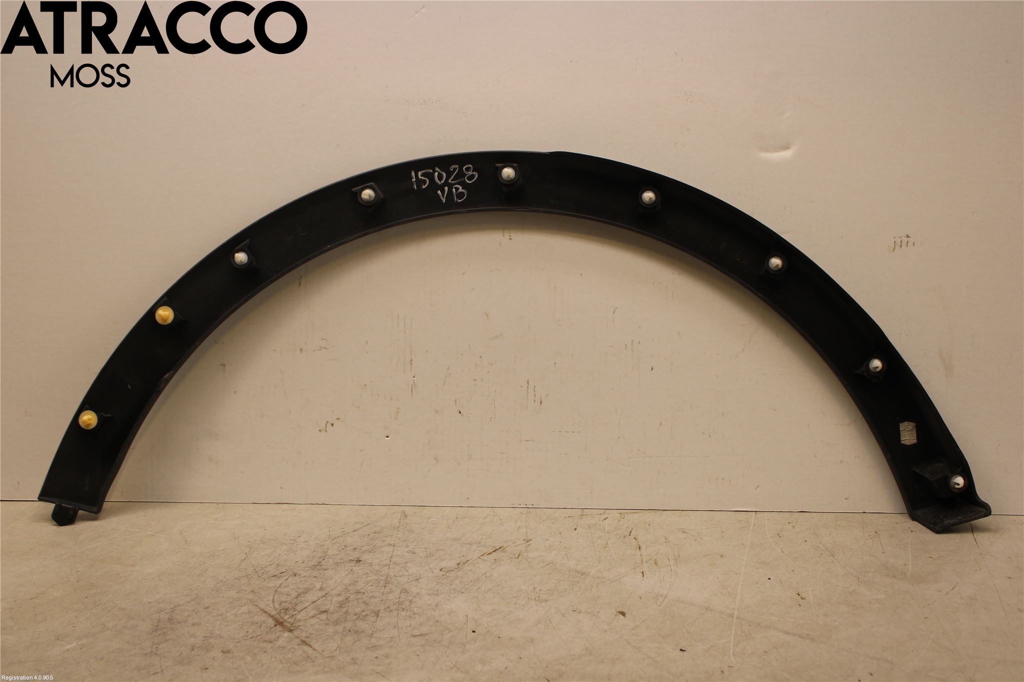 Renault CAPTUR 13-19 Hjulbuelist