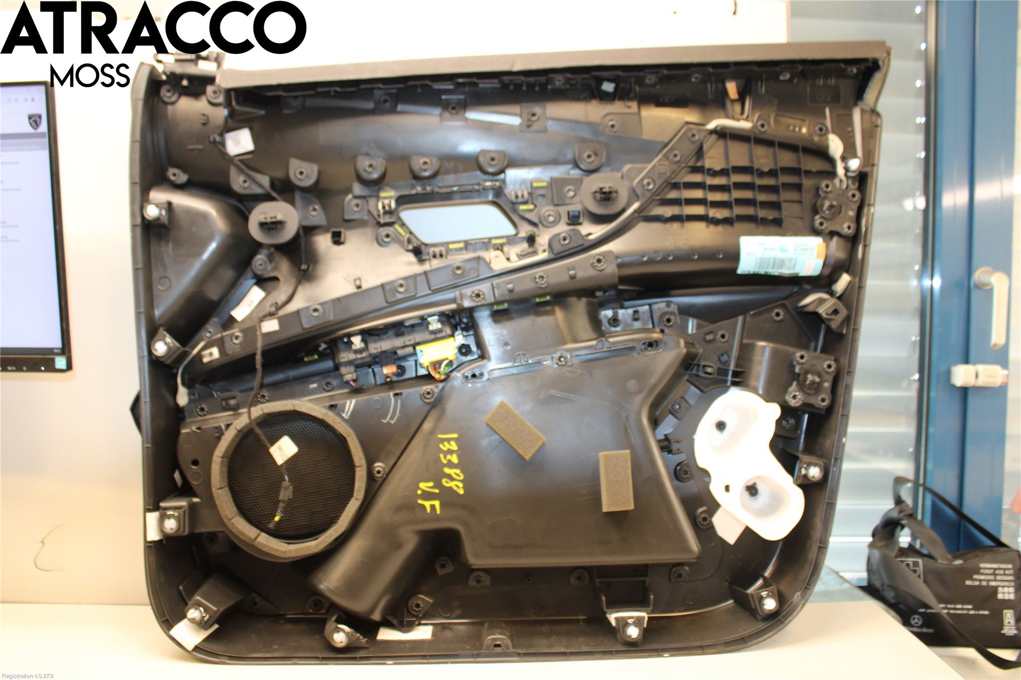 Peugeot 5008 17-24 Innr Dørtrekk Venstre