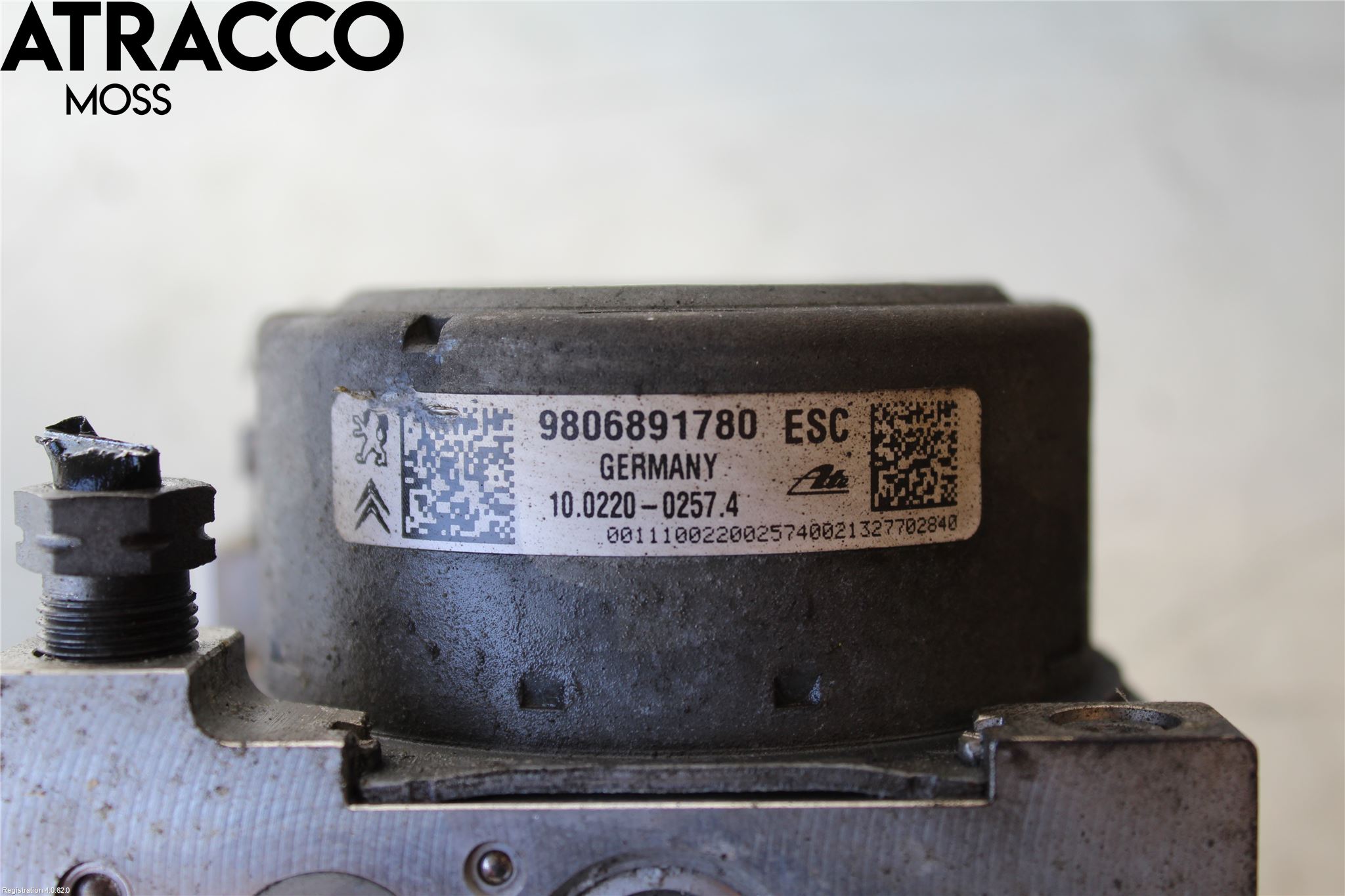 Peugeot 208 12-15 Abs Hydraulikkaggregat