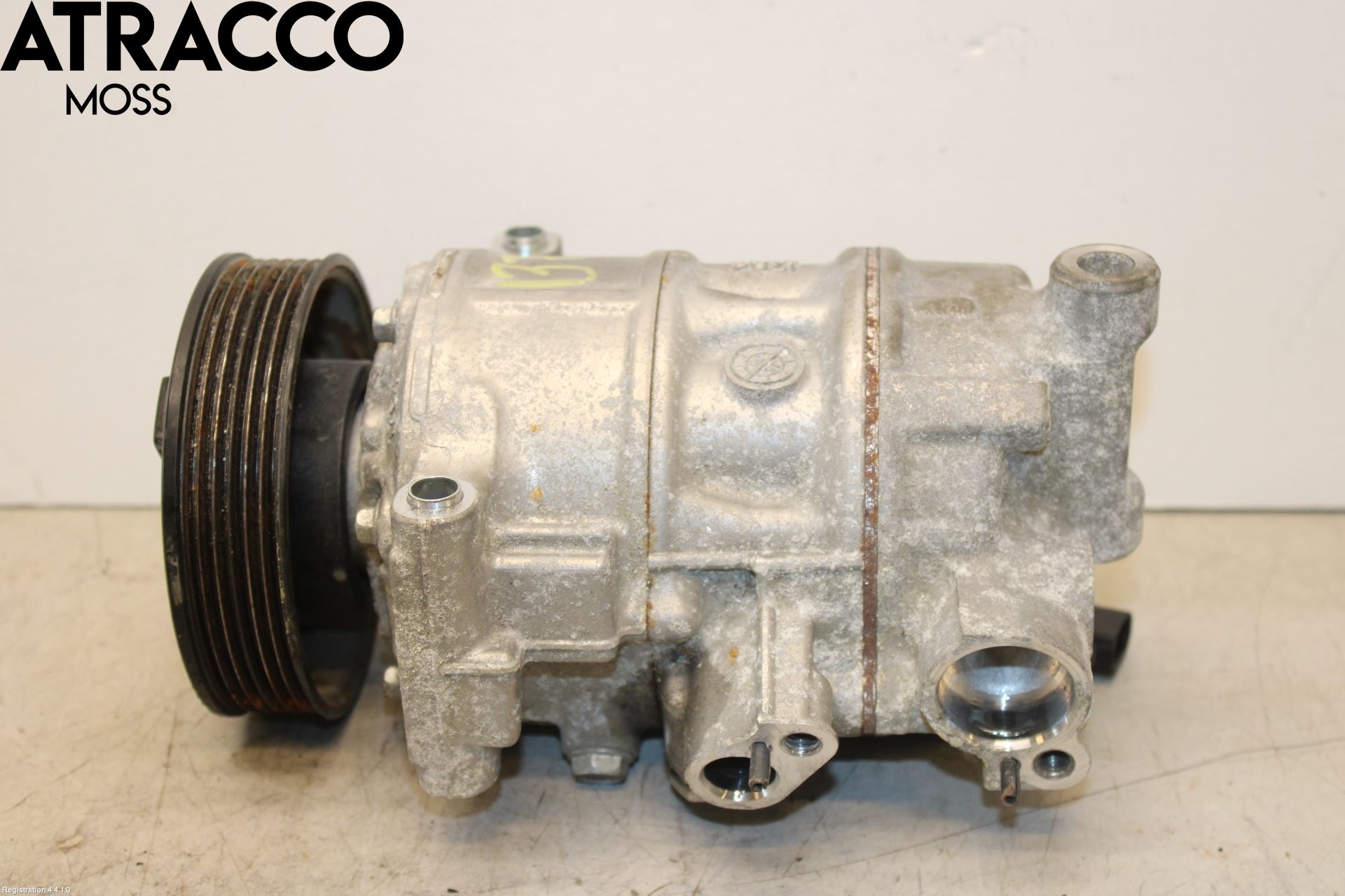 Skoda RAPID Varme Ac Kompressor