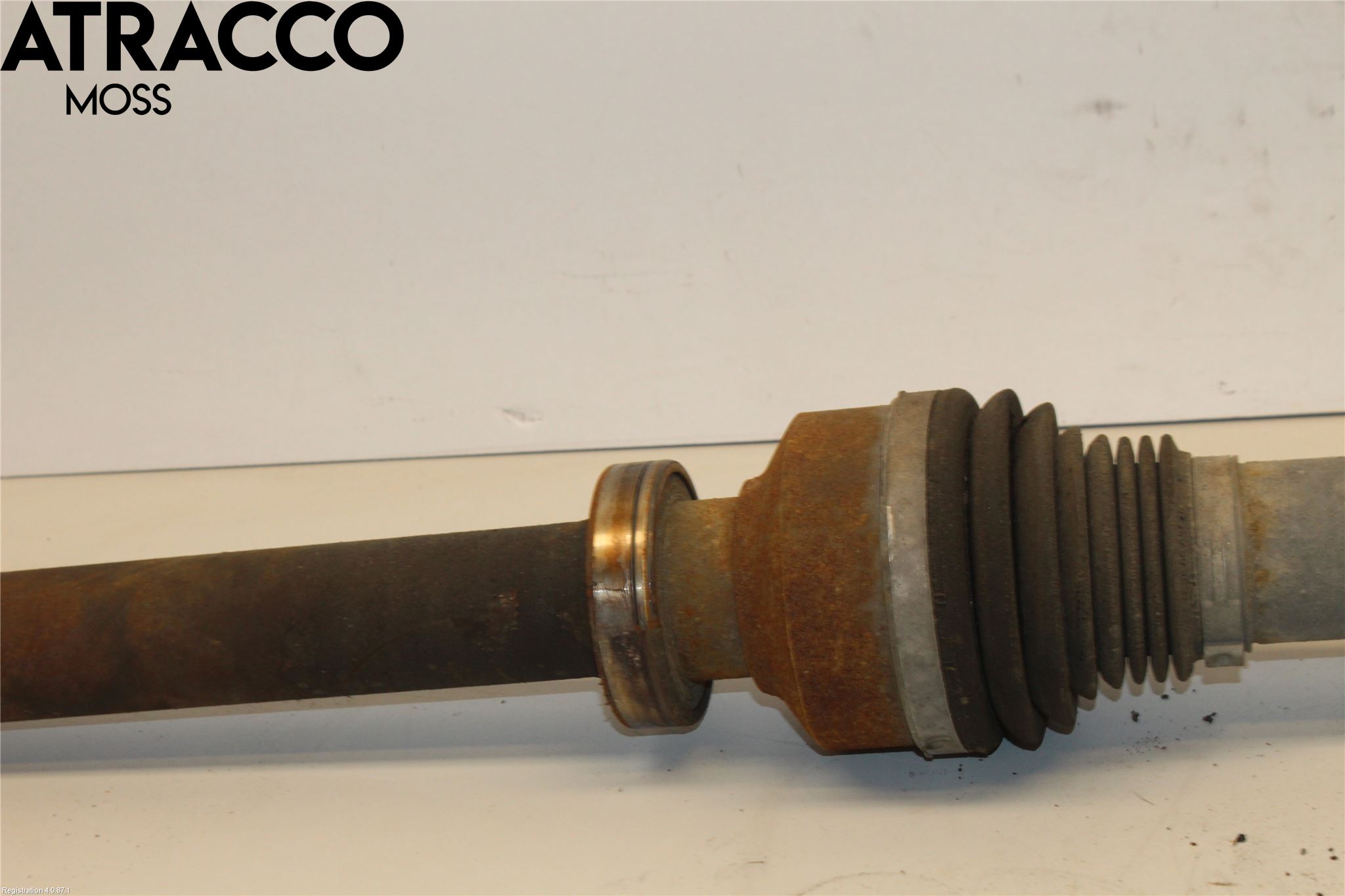 Volvo XC60 14-17 Drivaksel Foran Kompl Høyre