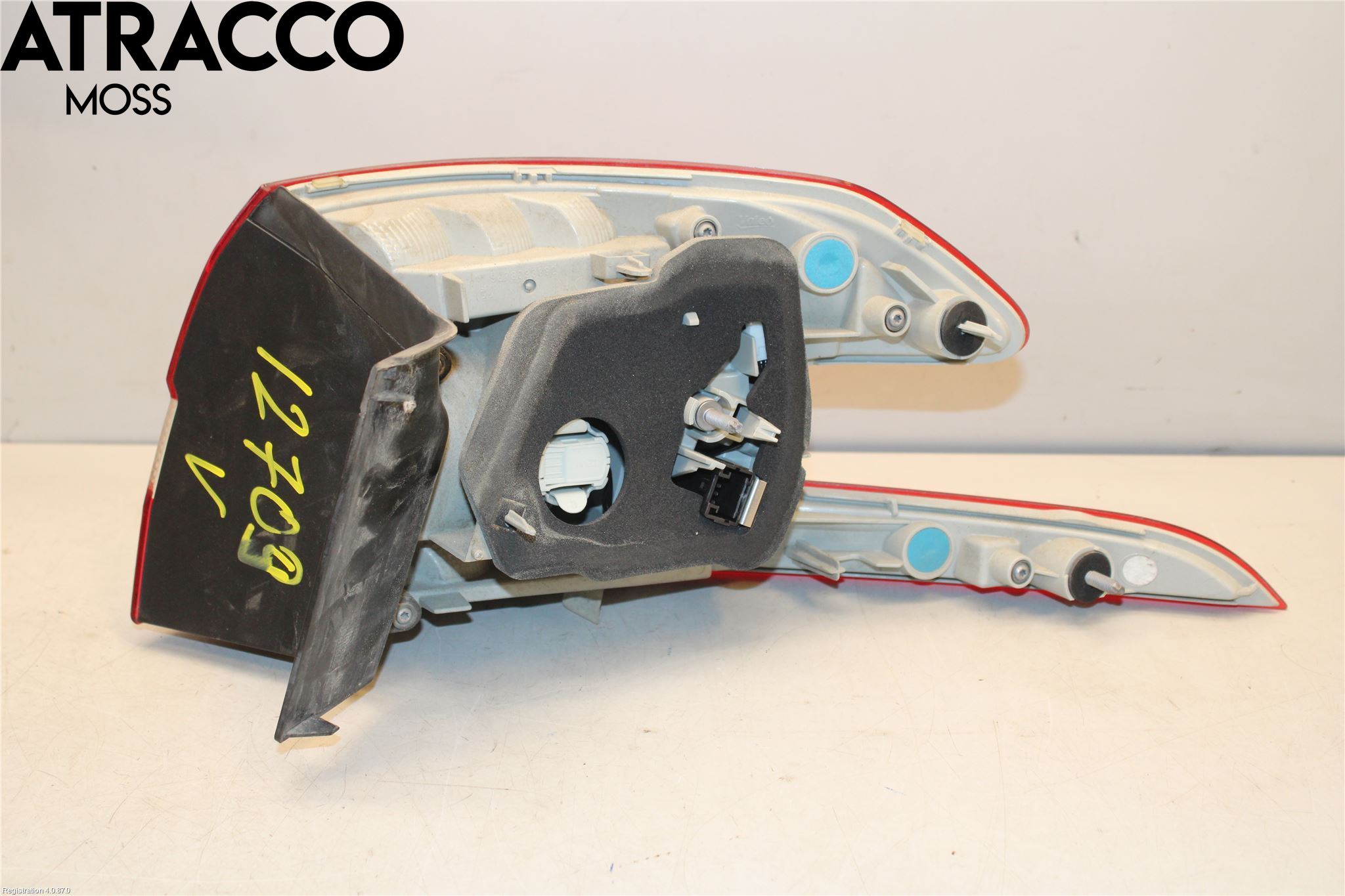 Peugeot 308 14-21 Baklykt Venstre