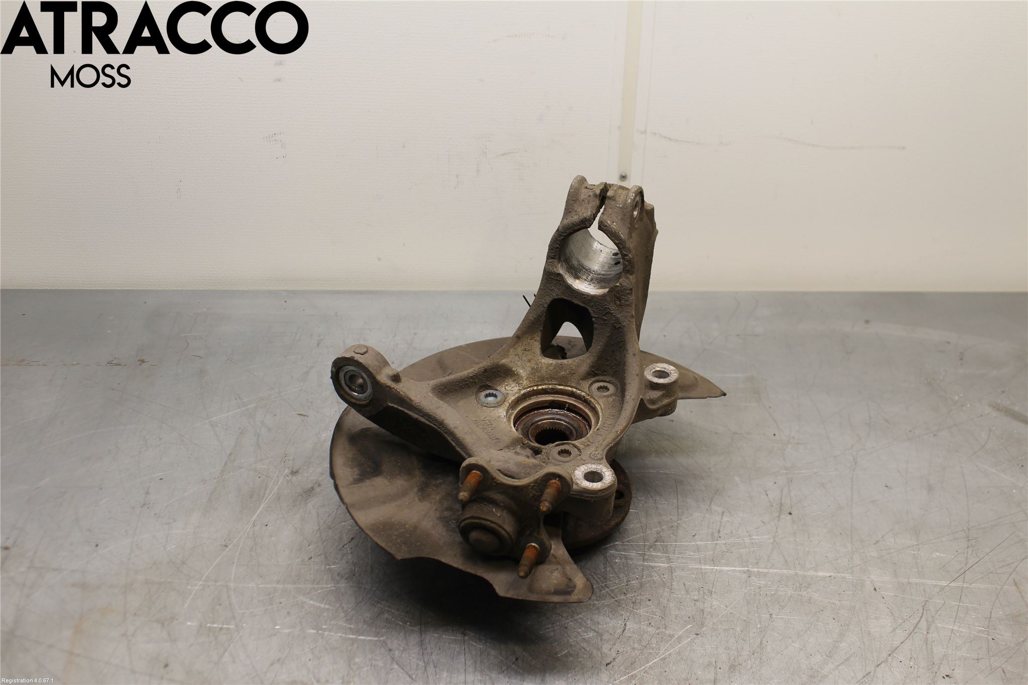 Volkswagen VW GOLF / E-GOLF VII 13-20 Spindel Vf