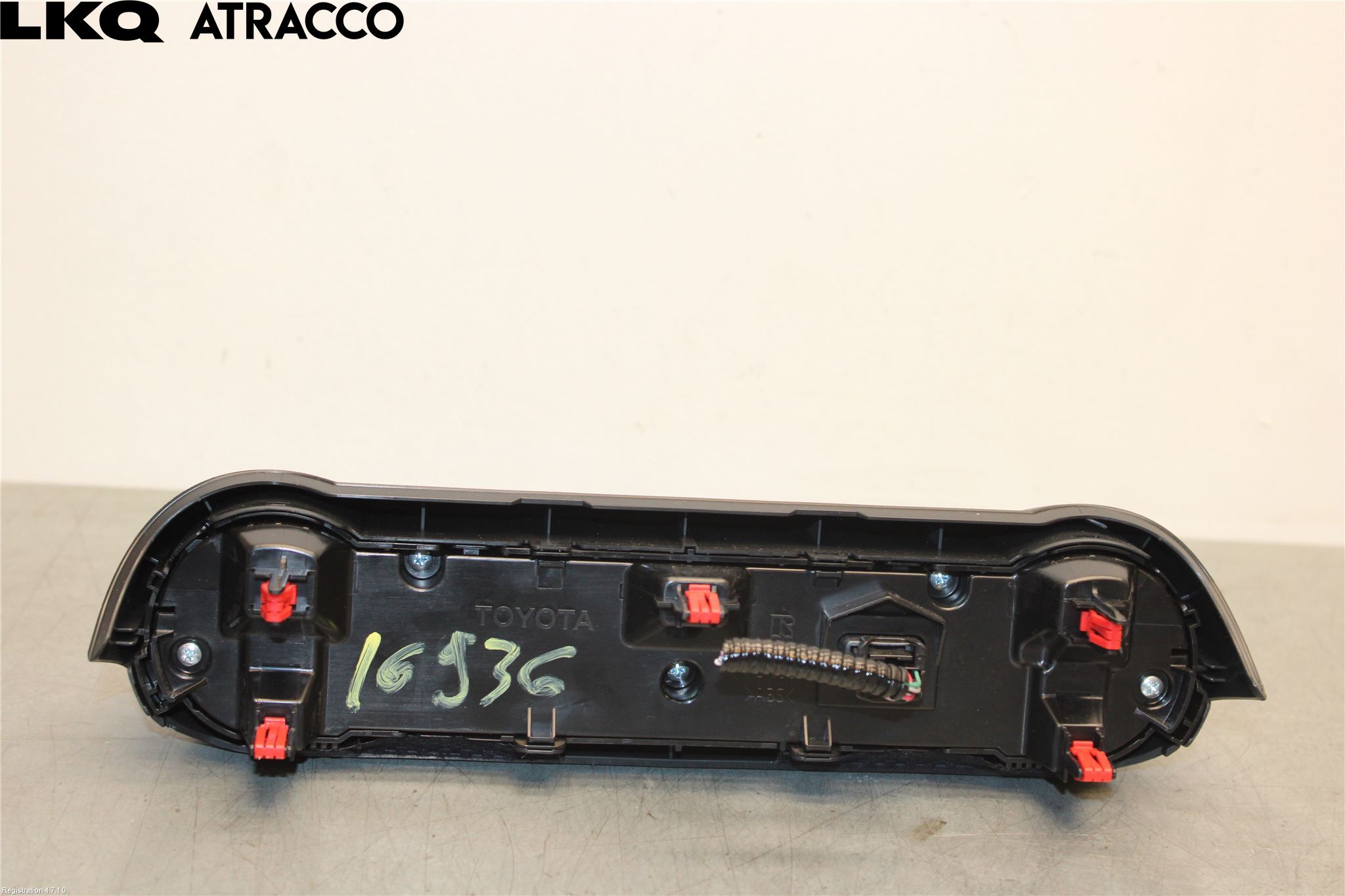 Toyota RAV4 19- Varme Ac Betjening-Display